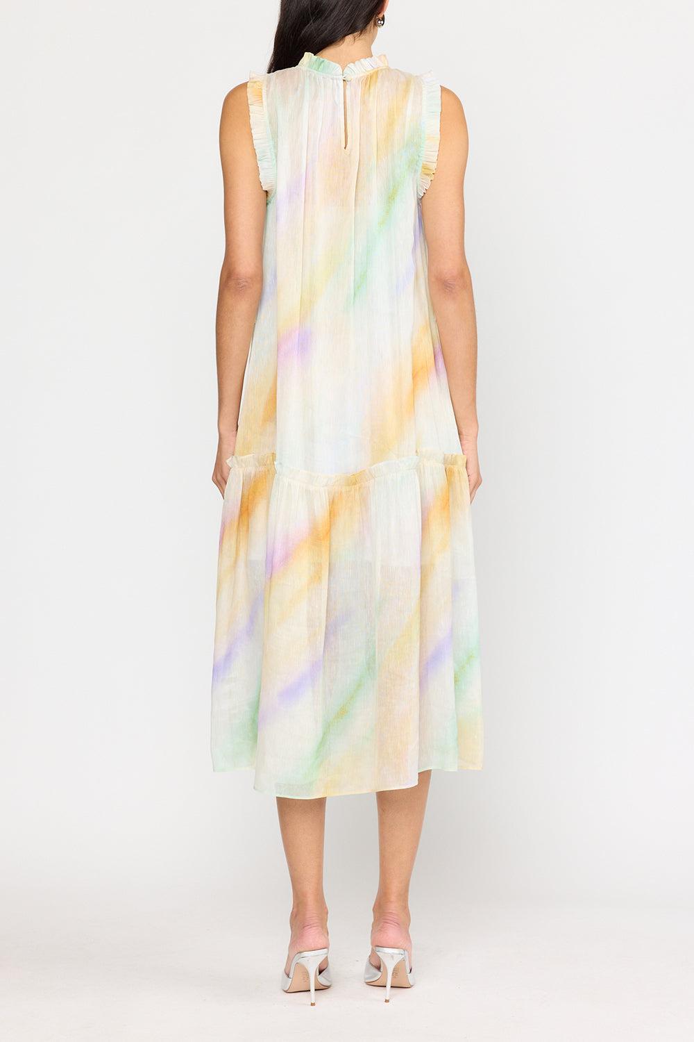Gemma Dress - Cloud-CLOUD-XS-CLOTHINGDRESSCASUAL-CHRISTY LYNN