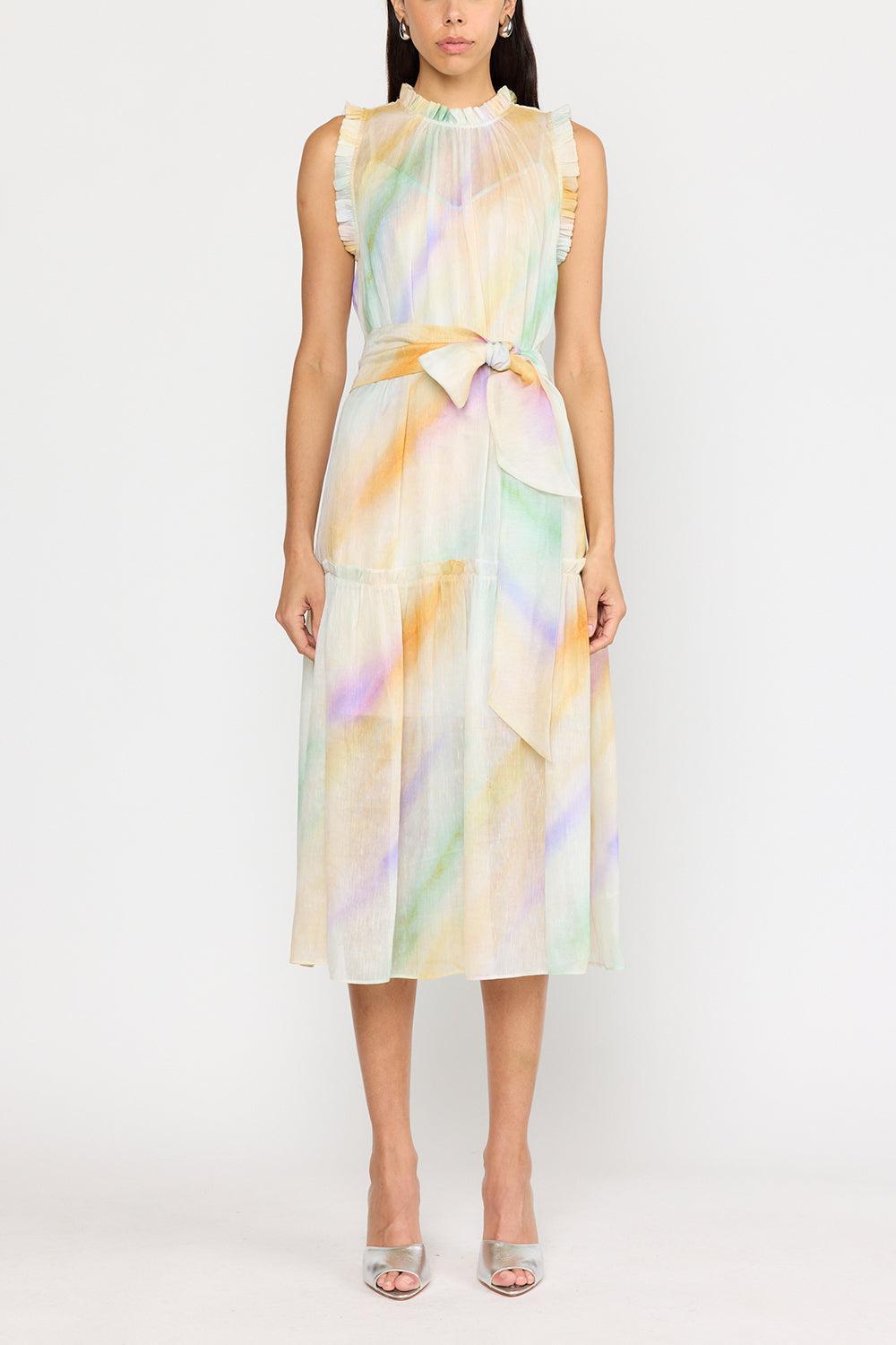 Gemma Dress - Cloud-CLOUD-XS-CLOTHINGDRESSCASUAL-CHRISTY LYNN