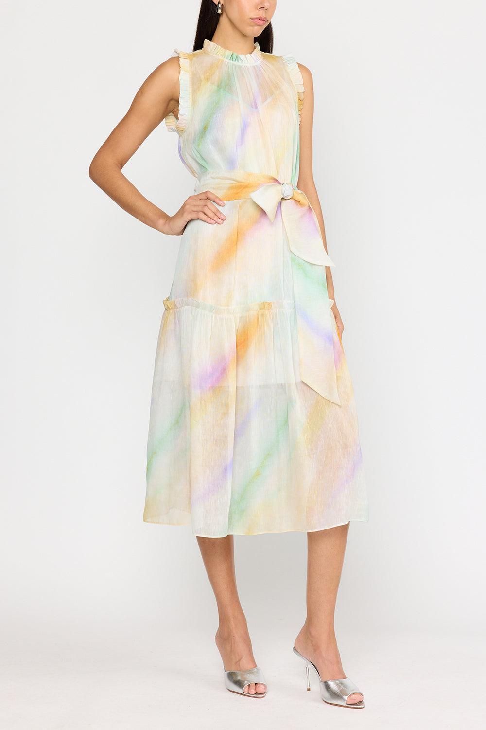 Gemma Dress - Cloud-CLOUD-XS-CLOTHINGDRESSCASUAL-CHRISTY LYNN