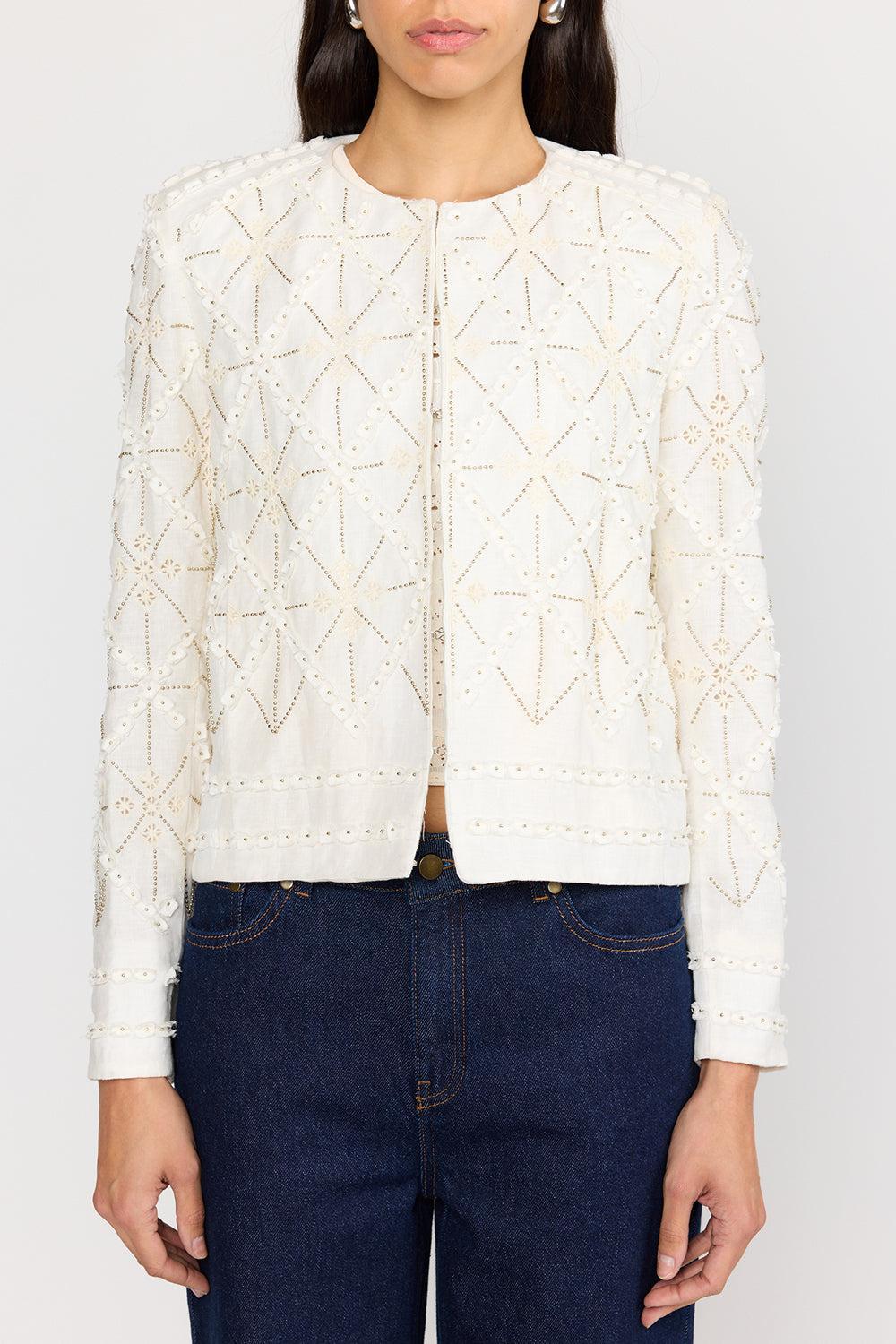 Jessie Jacket-WHITE-2-CLOTHINGJACKETCASUAL-CHRISTY LYNN