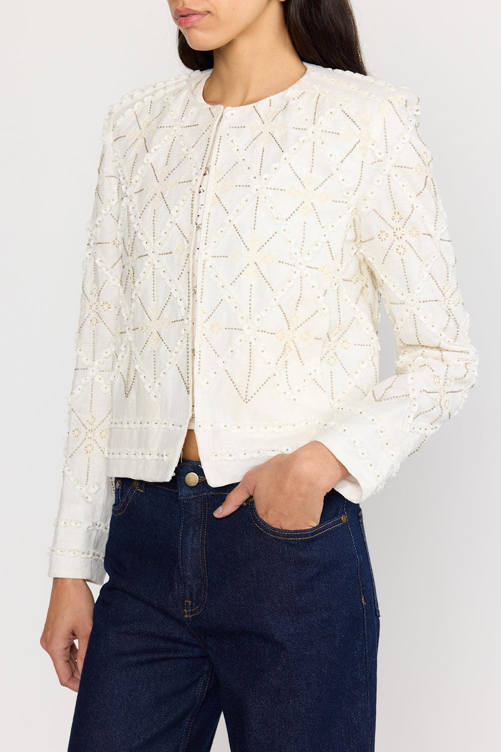 Jessie Jacket-WHITE-2-CLOTHINGJACKETCASUAL-CHRISTY LYNN