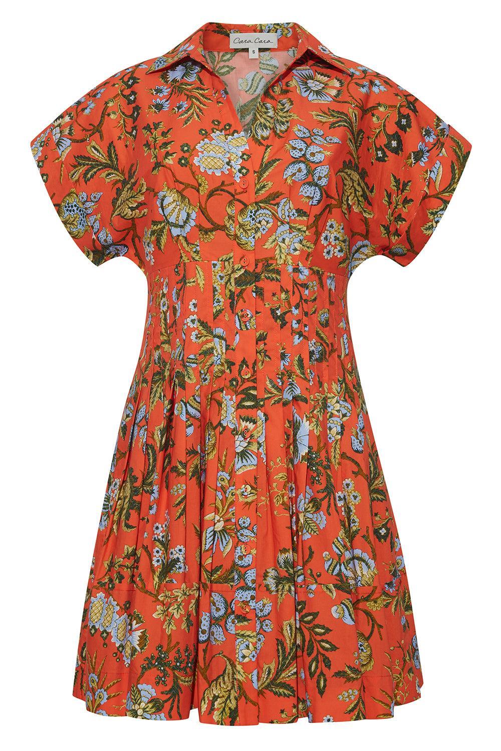 Nash Mini Dress-CLVRORNG-XS-CLOTHINGDRESSCASUAL-CARA CARA