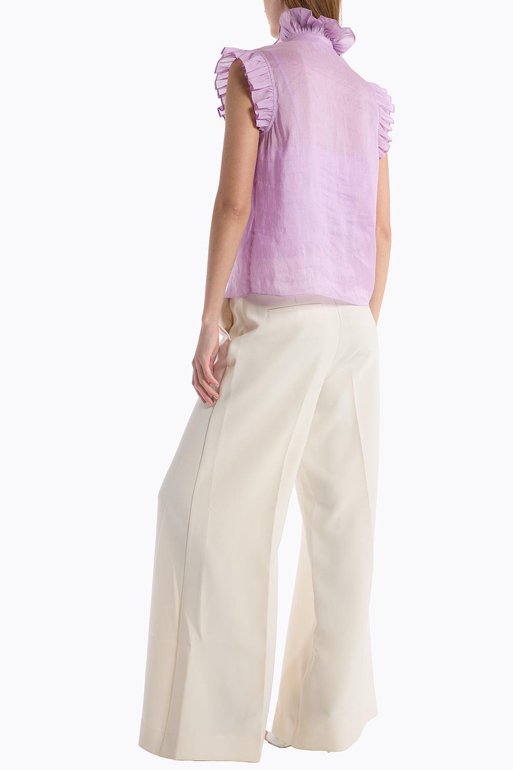 Marfa Top - Lilac-PURPLE-XS-CLOTHINGTOPBLOUSE-CHRISTY LYNN