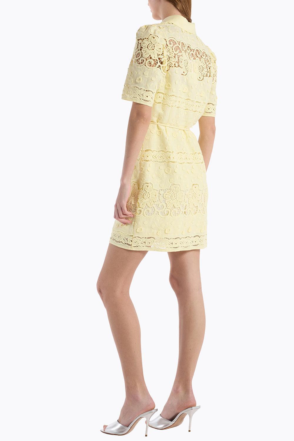 Valencia Dress - Yellow-YELLOW-2-CLOTHINGDRESSCASUAL-CHRISTY LYNN