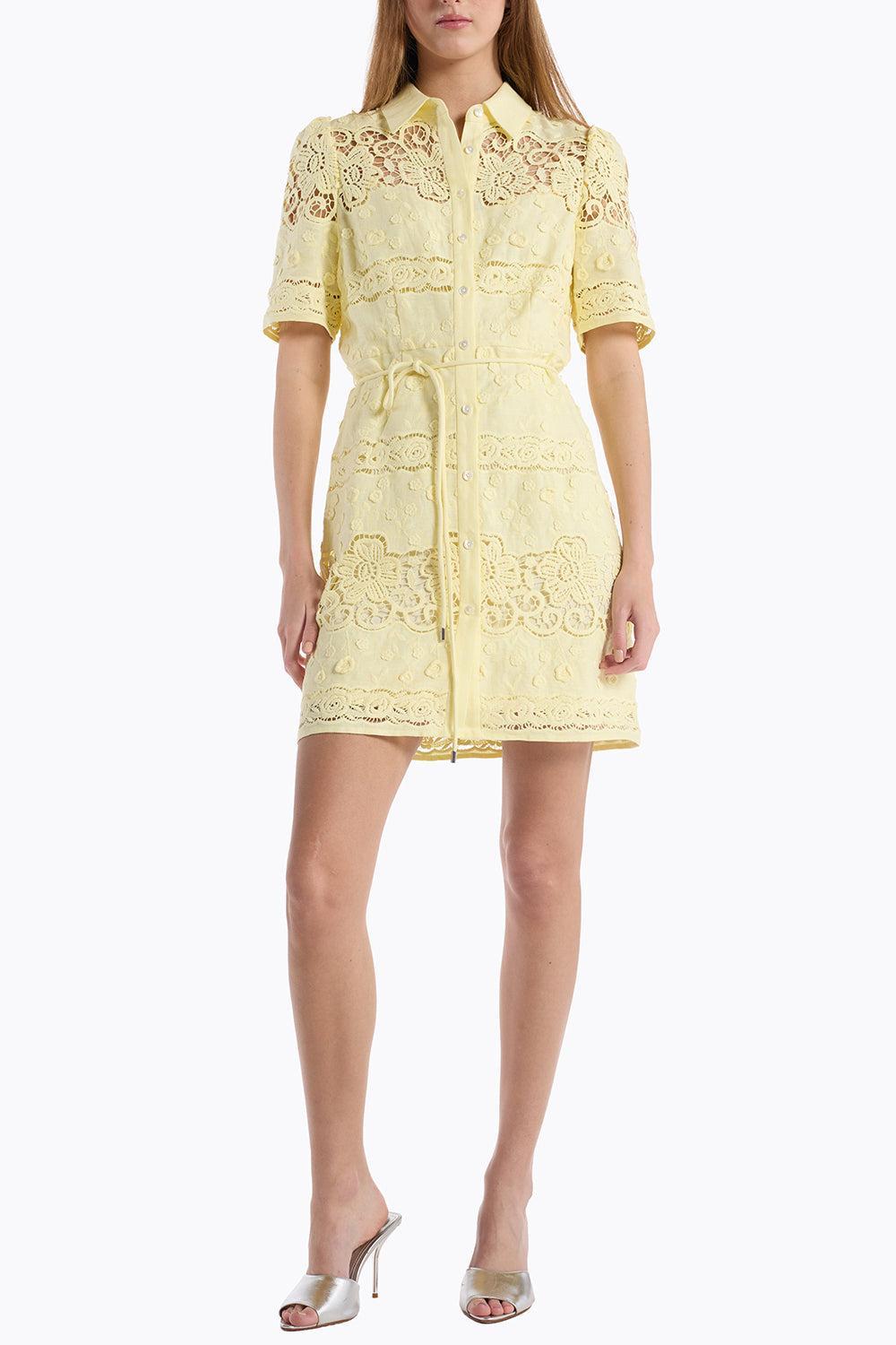 Valencia Dress - Yellow-YELLOW-2-CLOTHINGDRESSCASUAL-CHRISTY LYNN