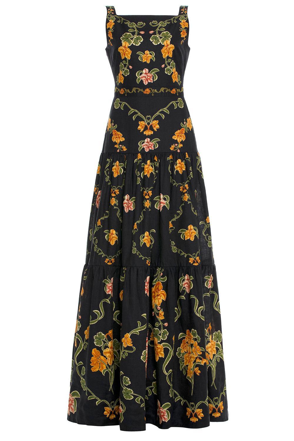 Abeja Cordillera Dress-CORDLRA-S-CLOTHINGDRESSCASUAL-AGUA BY AGUA BENDITA