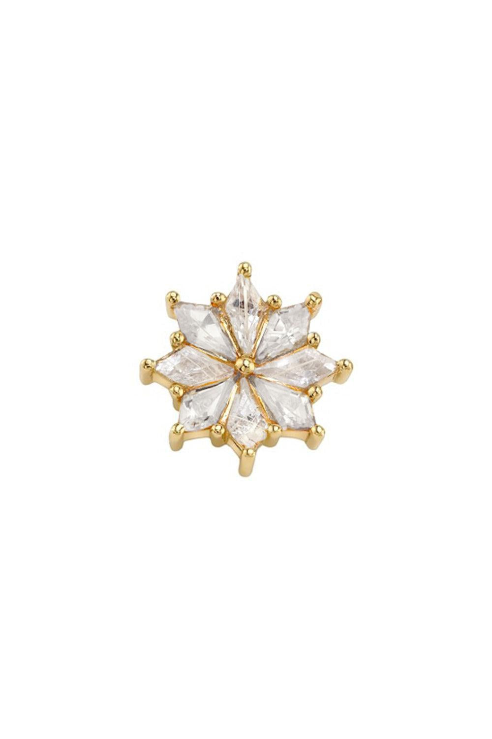 Pablo Diamond Thread End-YELLOW GOLD-JEWELRYFINE JEWELPIERCING-BVLA