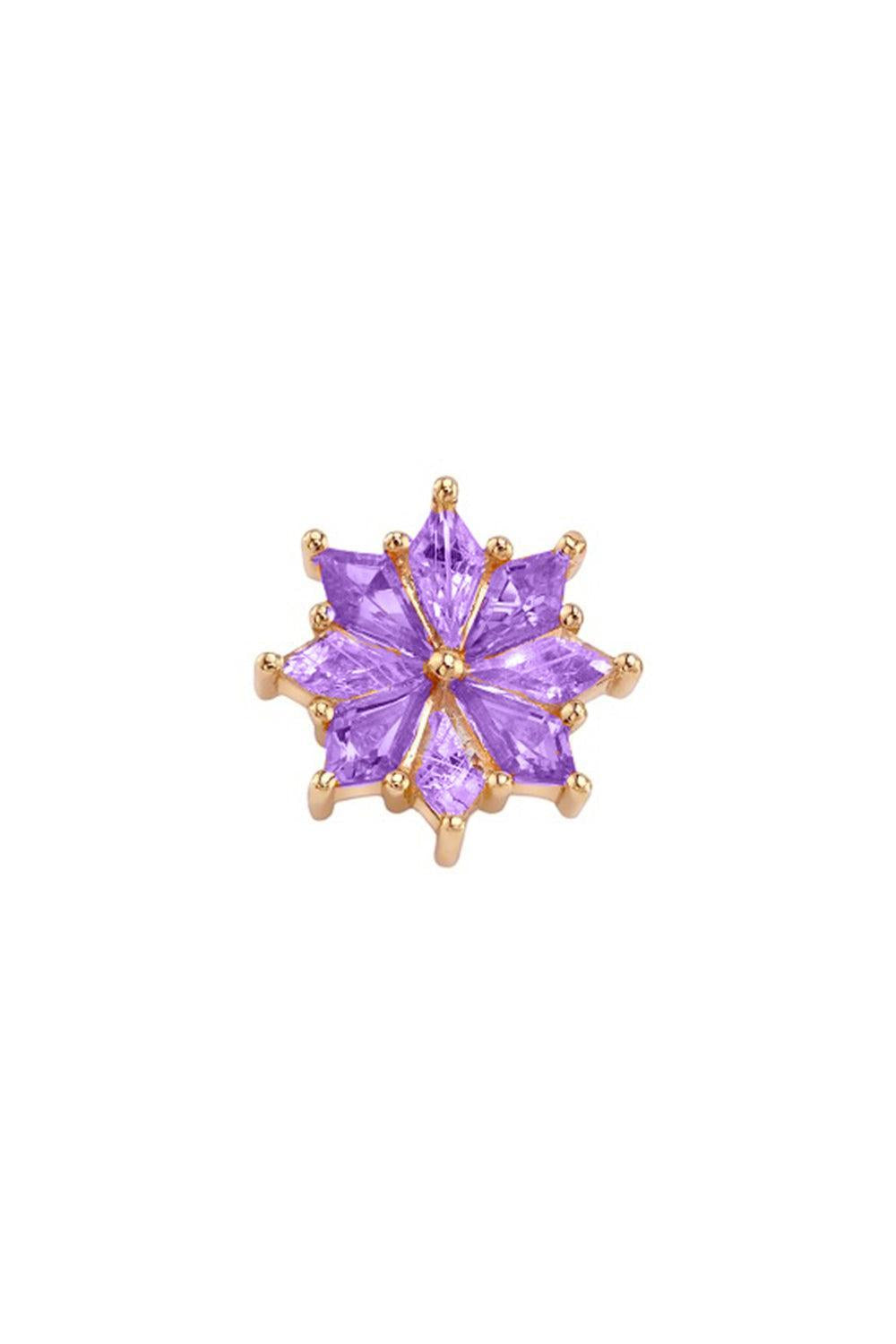 Amethyst Pablo Ear End-ROSE GOLD-JEWELRYFINE JEWELPIERCING-BVLA