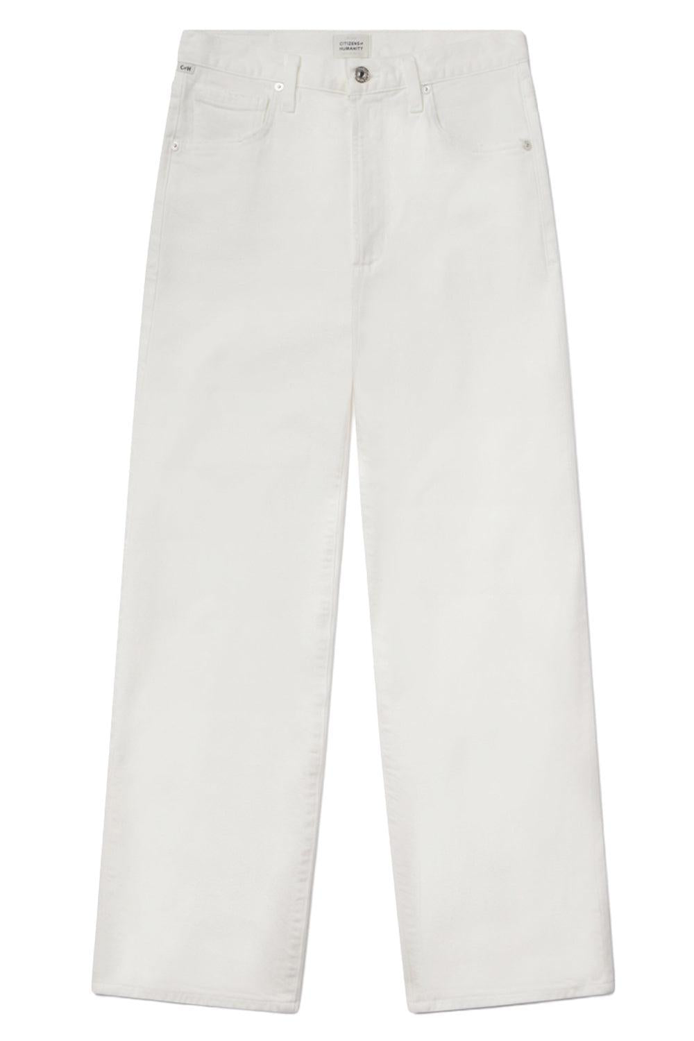Caia Straight Pant - White-WHITE-24-CLOTHINGPANTDENIM-CITIZENS of HUMANITY