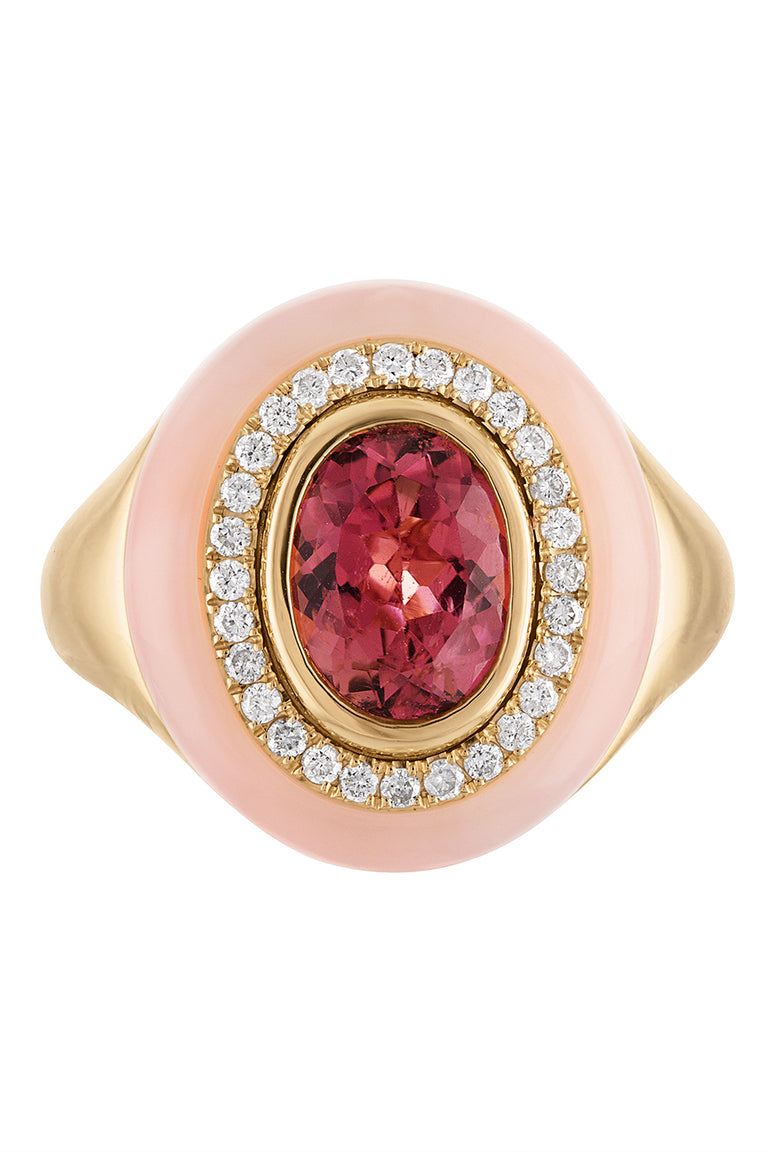 Wisdom Stone Ring