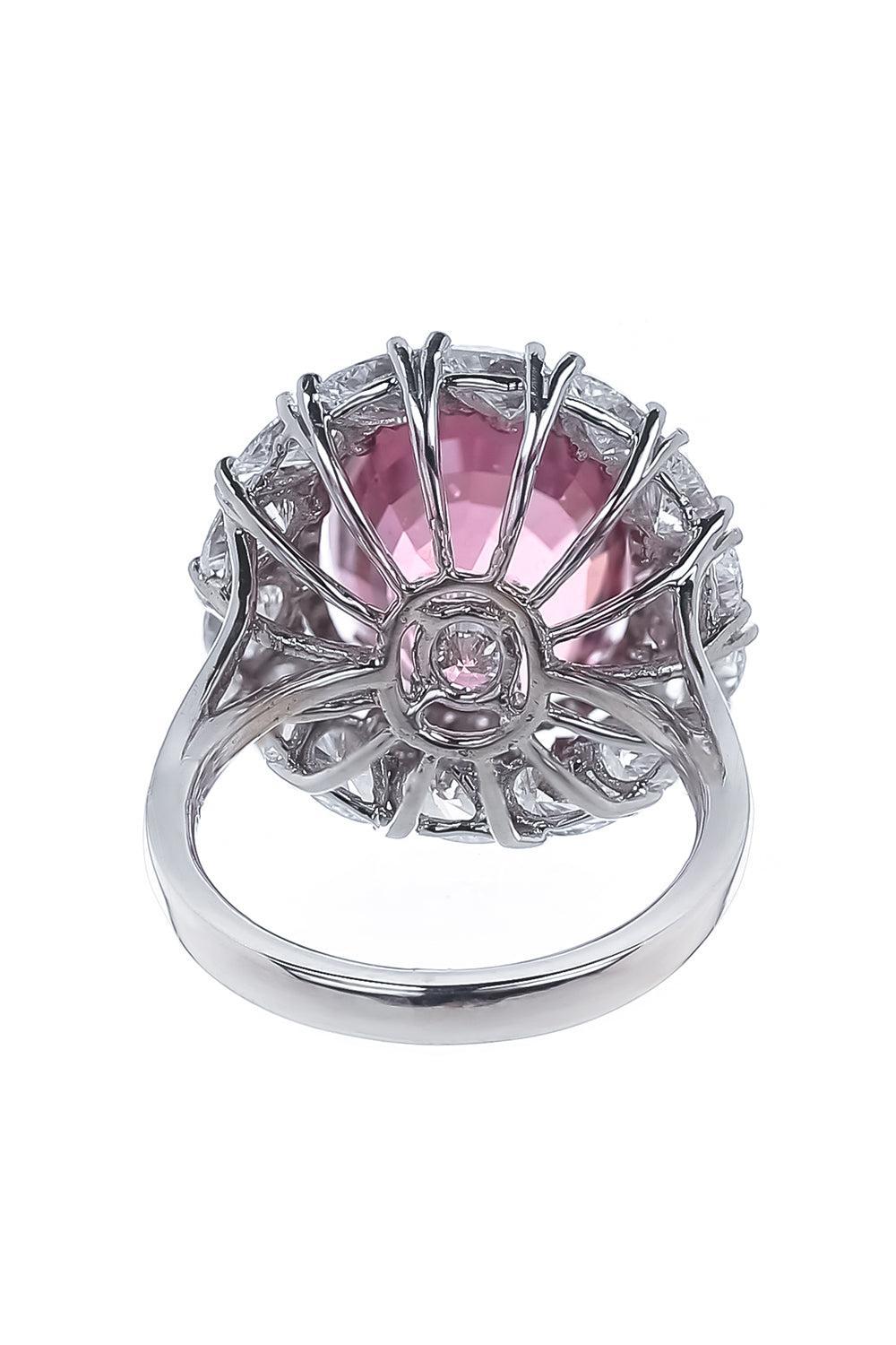 Spinel Diamond Ring-WHITE GOLD-6.5-JEWELRYFINE JEWELRING-ALEXANDER LAUT