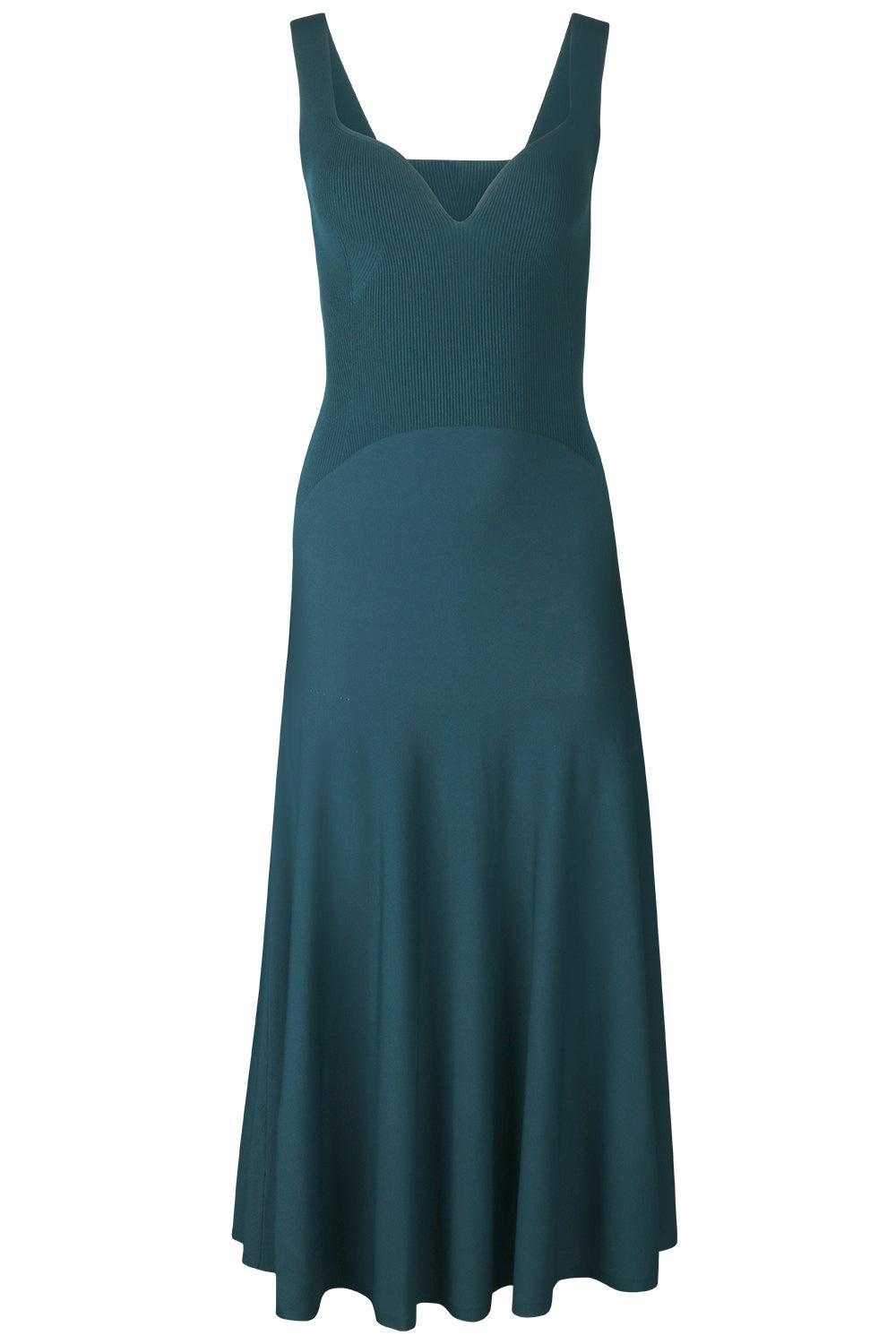 Fit Flare Dress-PETRFONC-34-CLOTHINGDRESSCOCKTAIL-ALAÏA