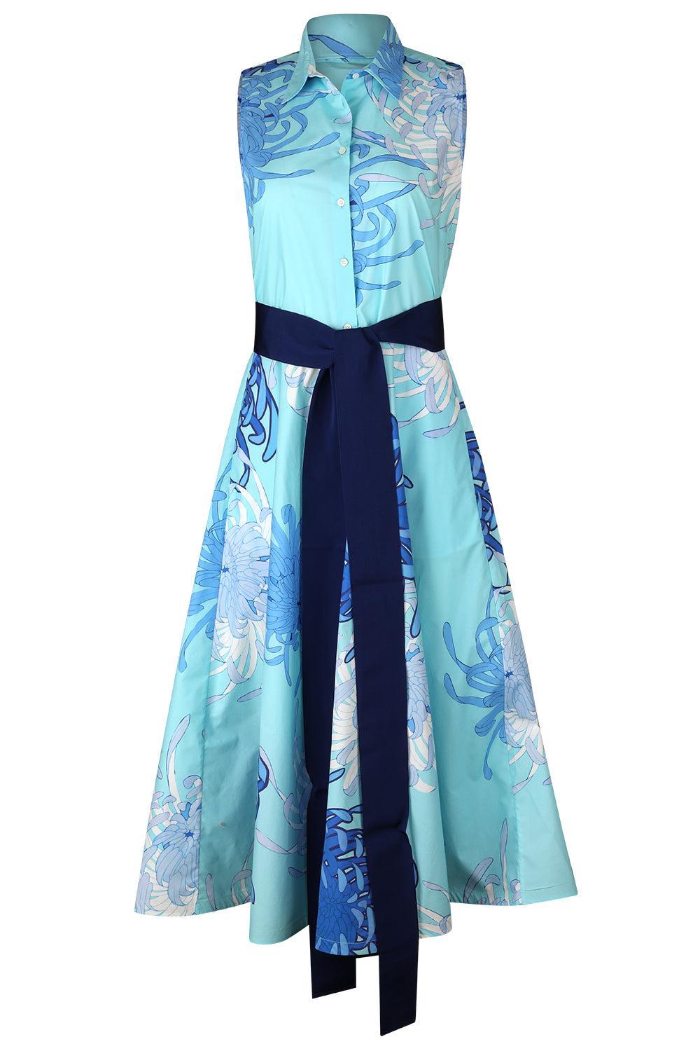 Carydra Dress-BLUDAHLI-38-CLOTHINGDRESSCASUAL-SARA ROKA