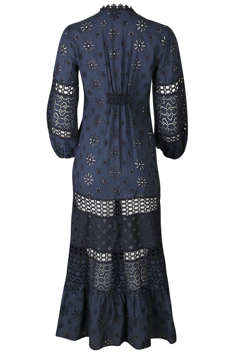 Noce Dress-BLUE-XS-CLOTHINGDRESSCASUAL-TEMPTATION POSITANO