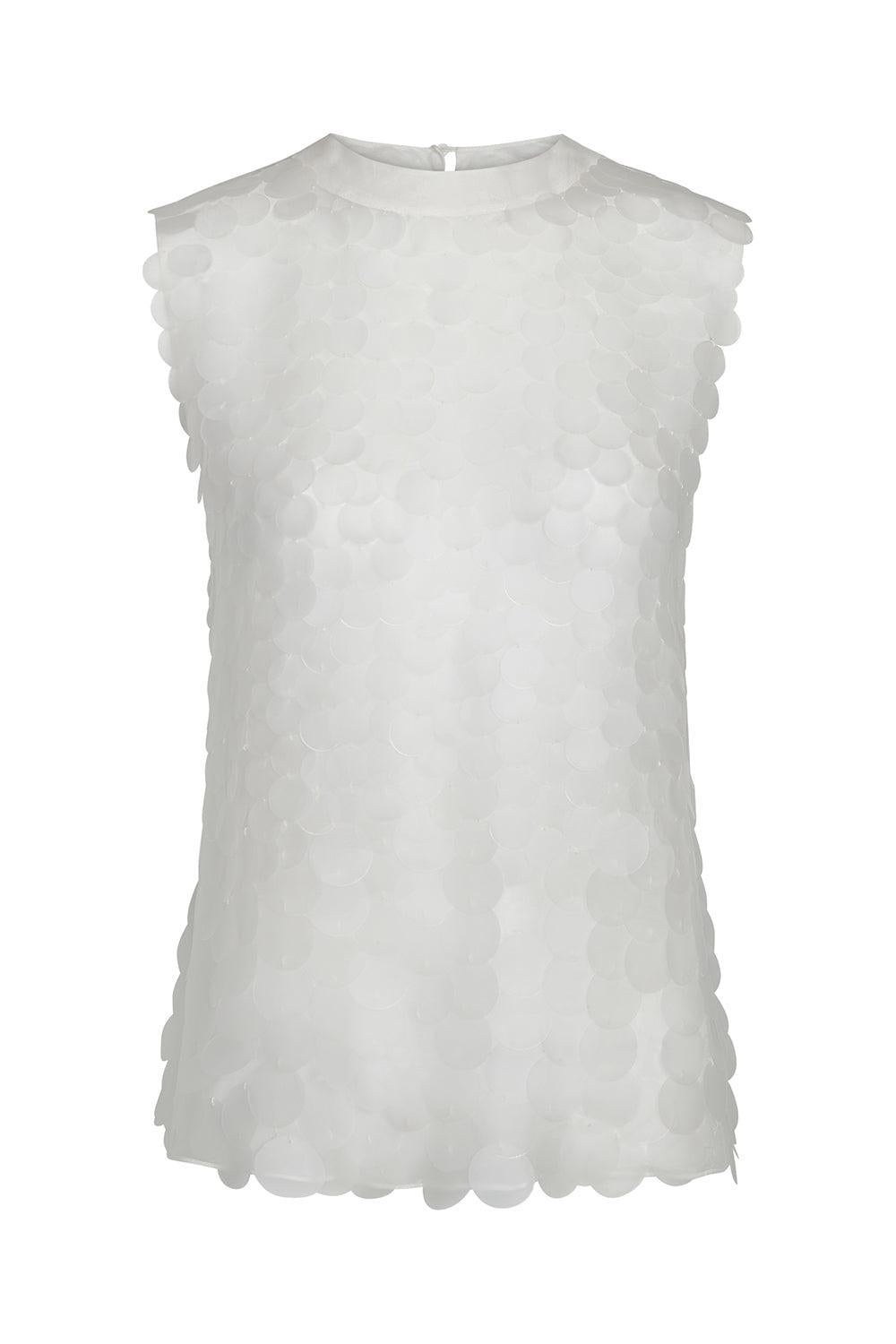 Shell Top-CLEAR-XS-CLOTHINGTOPBLOUSE-TWP