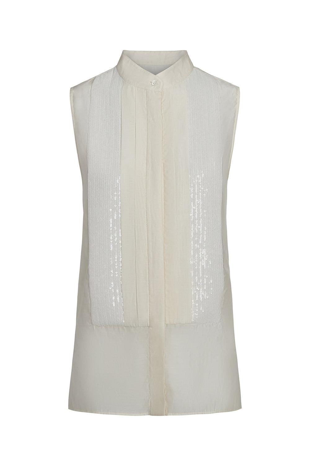 Adele Crinkle Top