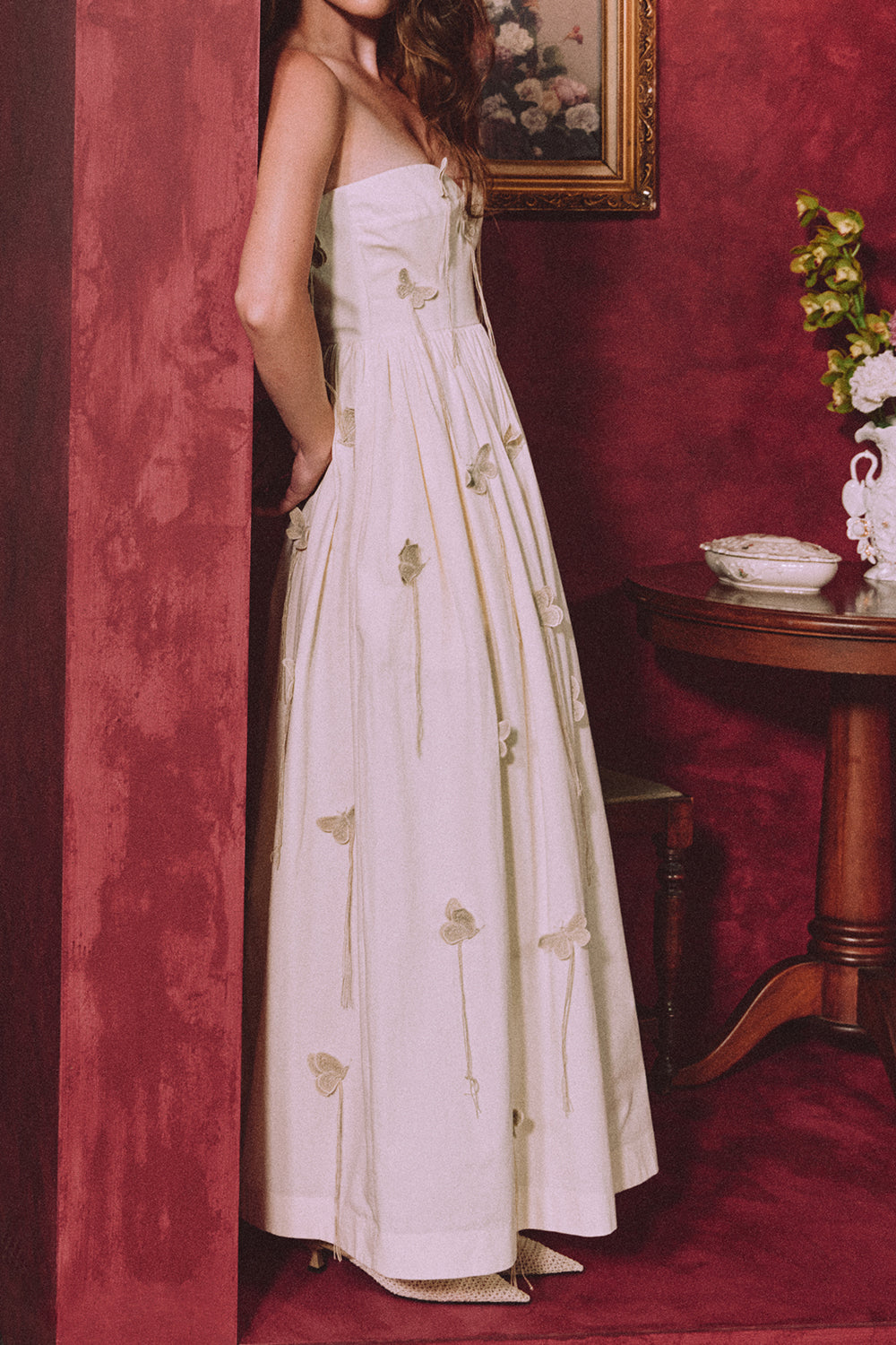 Tonia Orquidea Maxi Dress