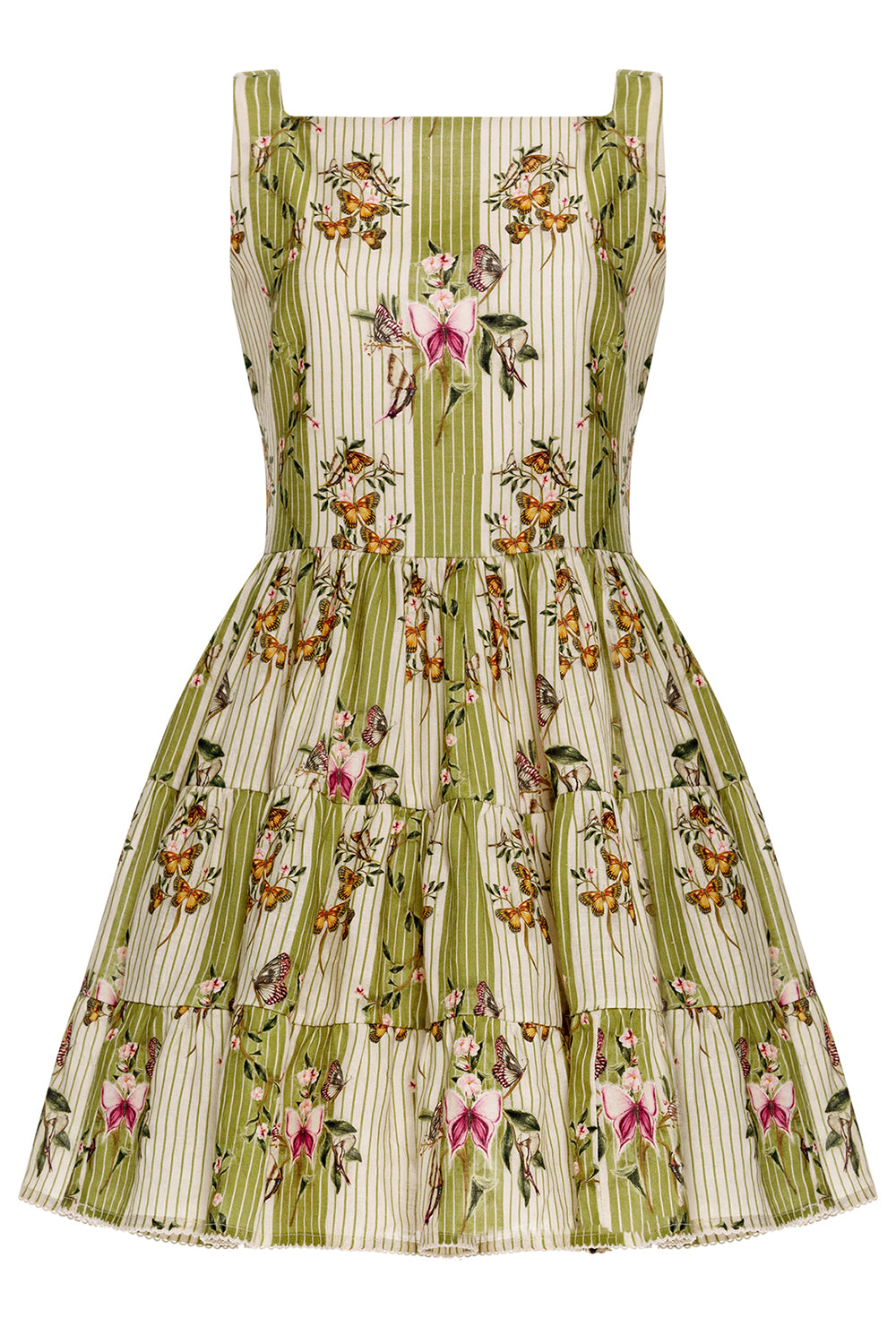Abeja Orquidea Mini Dress