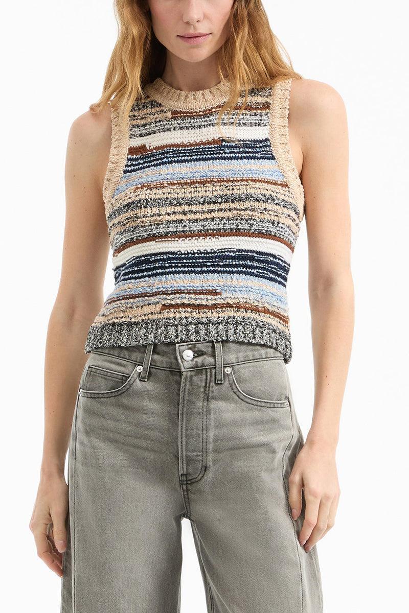 Jerel Tank-WHSKYMLT-XS-CLOTHINGTOPKNITS-VERONICA BEARD