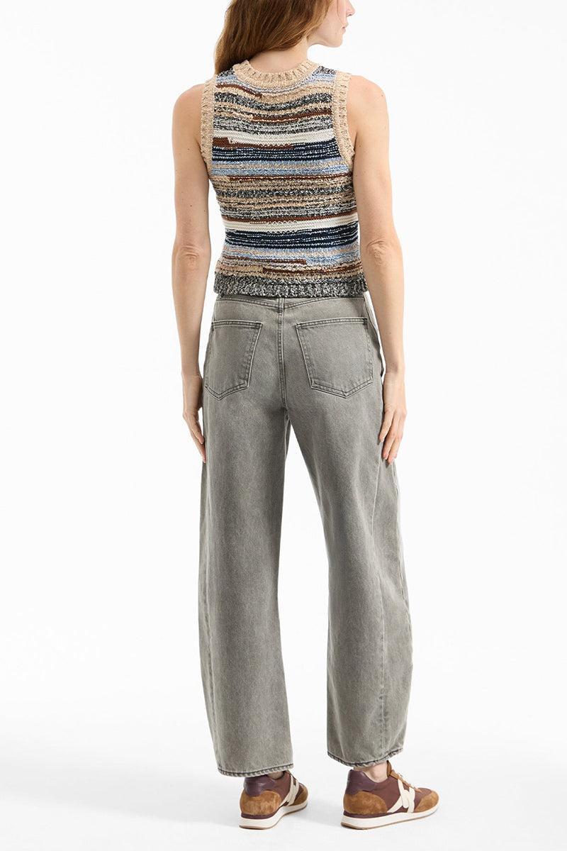Jerel Tank-WHSKYMLT-XS-CLOTHINGTOPKNITS-VERONICA BEARD