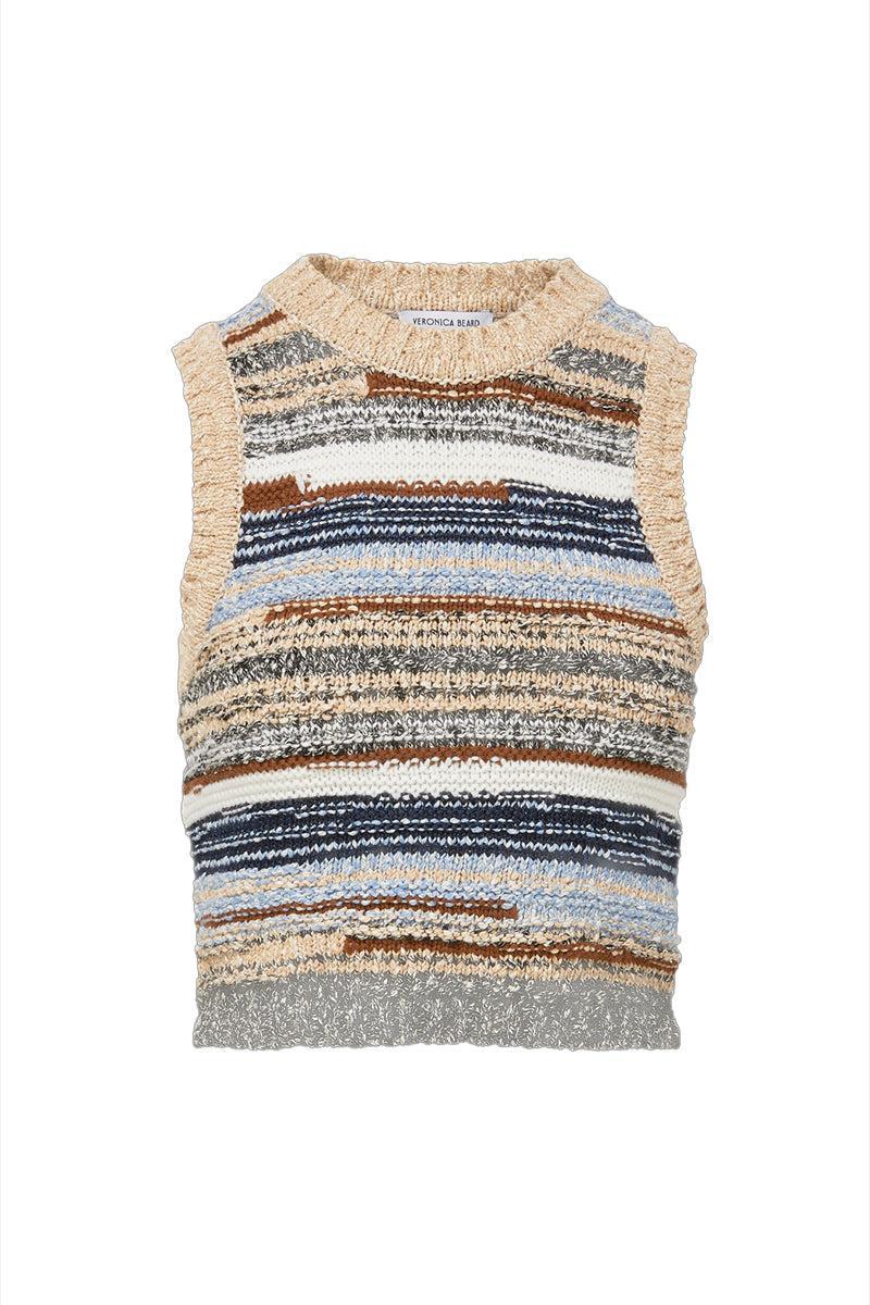 Jerel Tank-WHSKYMLT-XS-CLOTHINGTOPKNITS-VERONICA BEARD