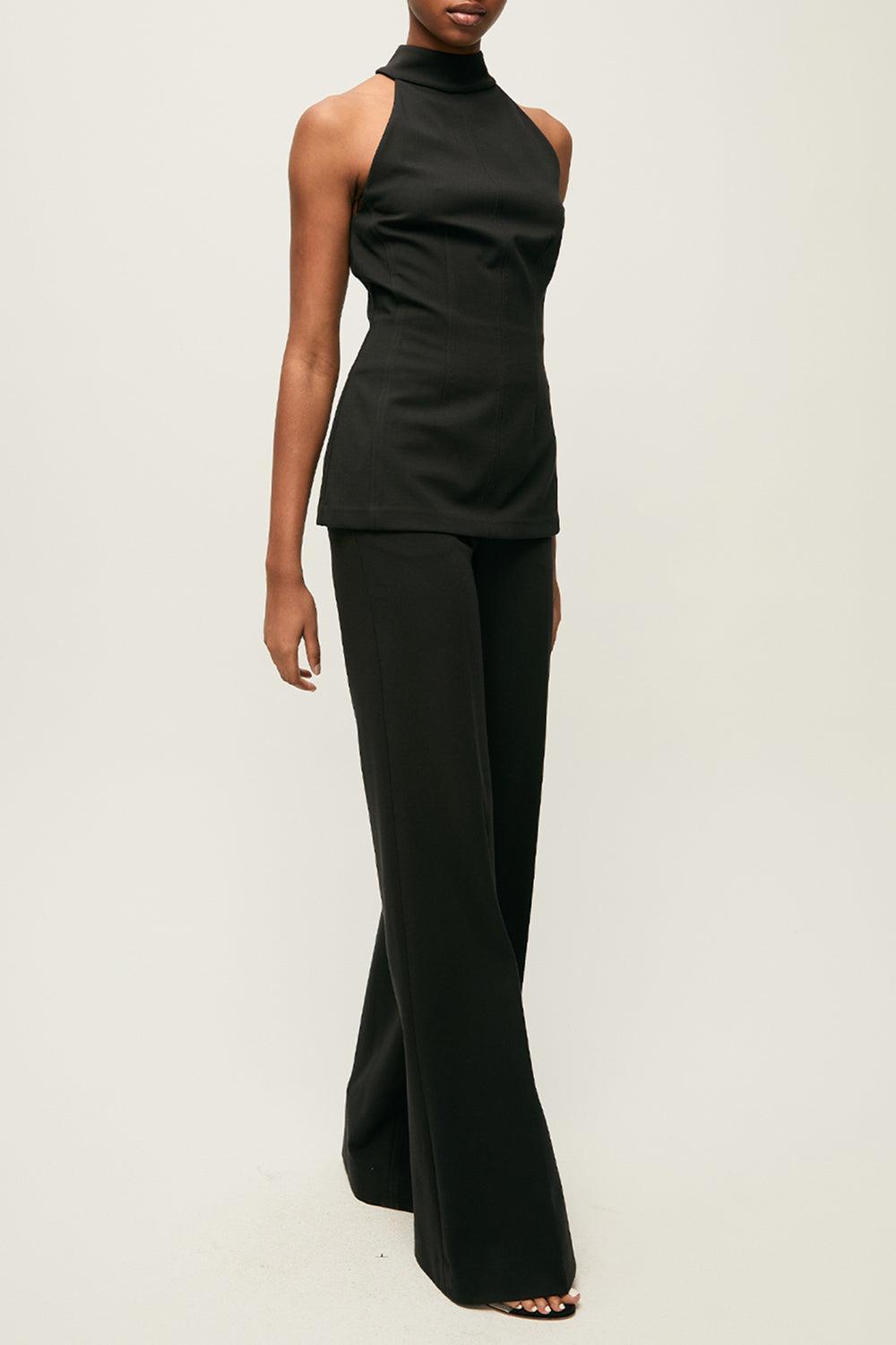 Kalinda Pant-BLACK-2-CLOTHINGPANTWIDE LEG-VERONICA BEARD