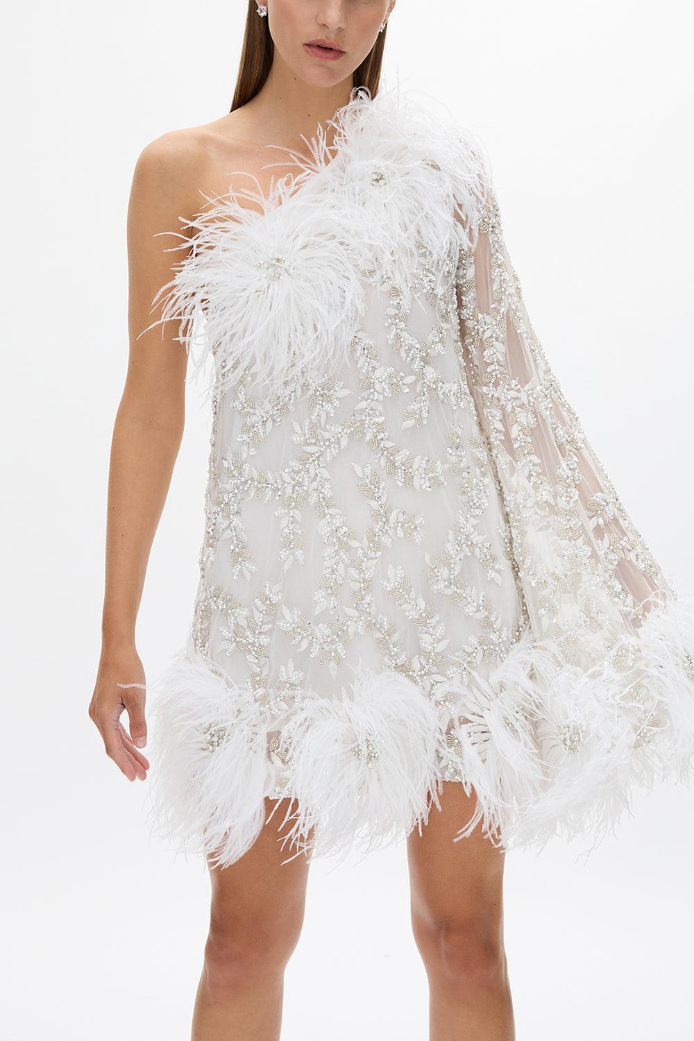 Alby Mini Dress-IVORY-2-CLOTHINGDRESSCOCKTAIL-RACHEL GILBERT