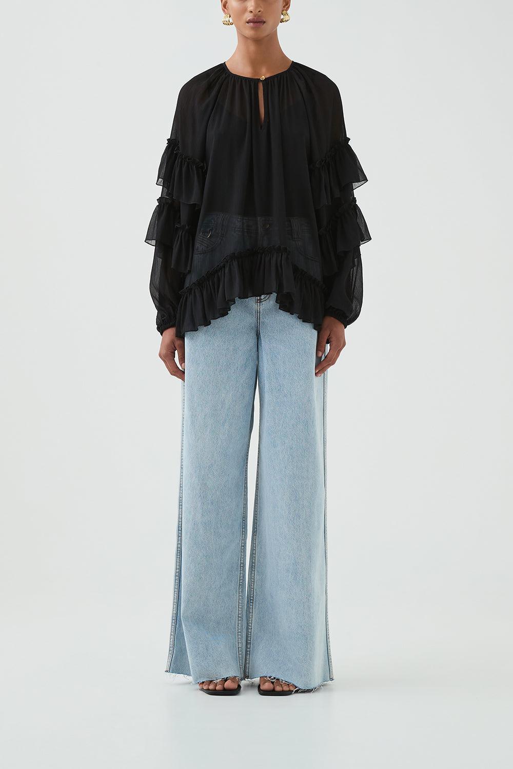 Mina Blouse-BLACK-0-CLOTHINGTOPBLOUSE-AJE