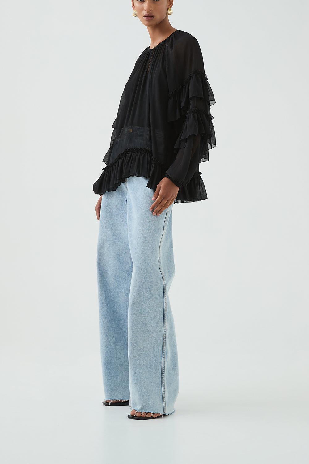 Mina Blouse-BLACK-0-CLOTHINGTOPBLOUSE-AJE