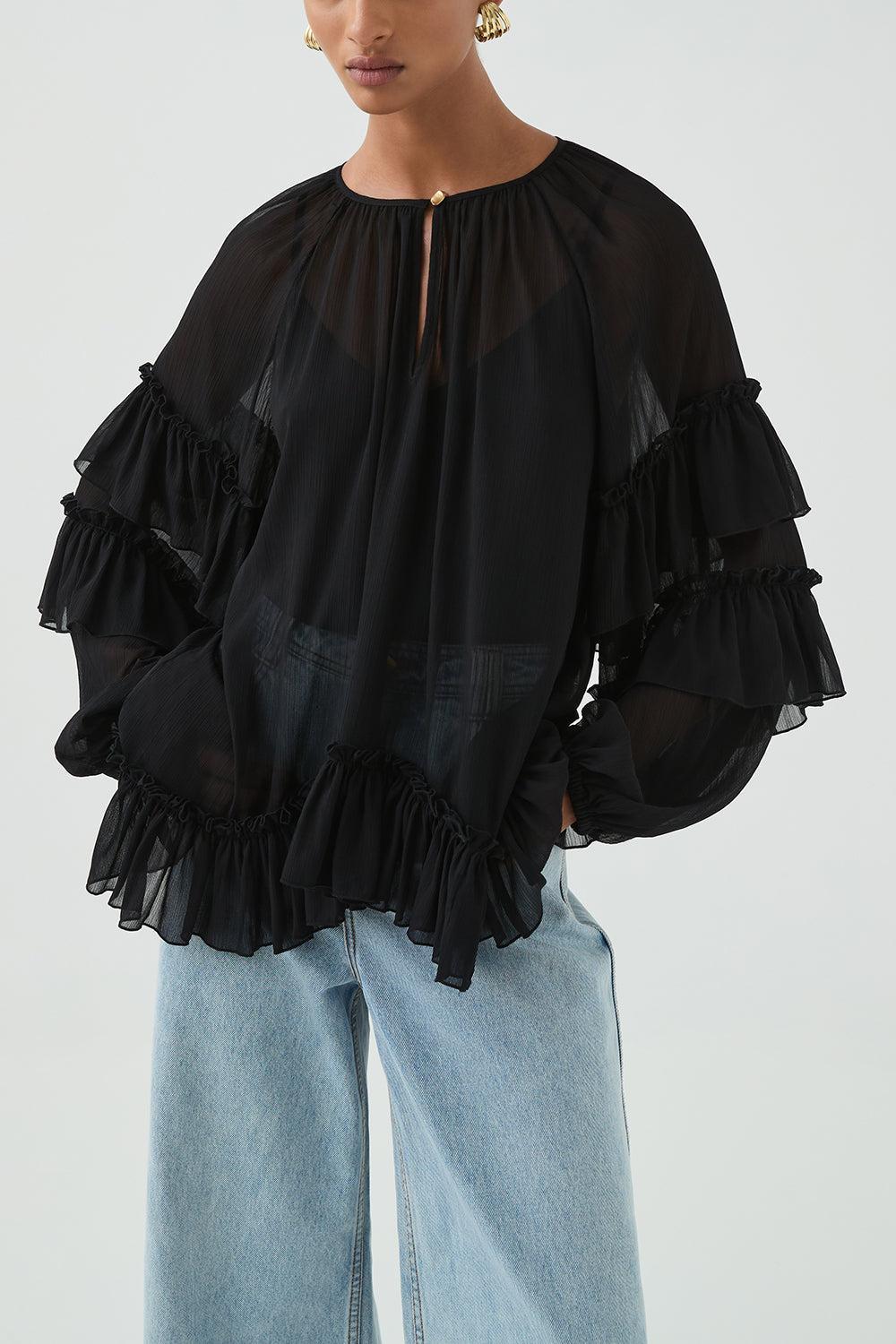 Mina Blouse-BLACK-0-CLOTHINGTOPBLOUSE-AJE