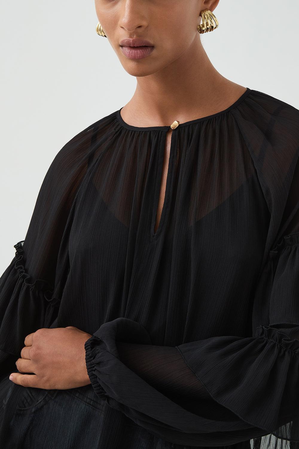 Mina Blouse-BLACK-0-CLOTHINGTOPBLOUSE-AJE