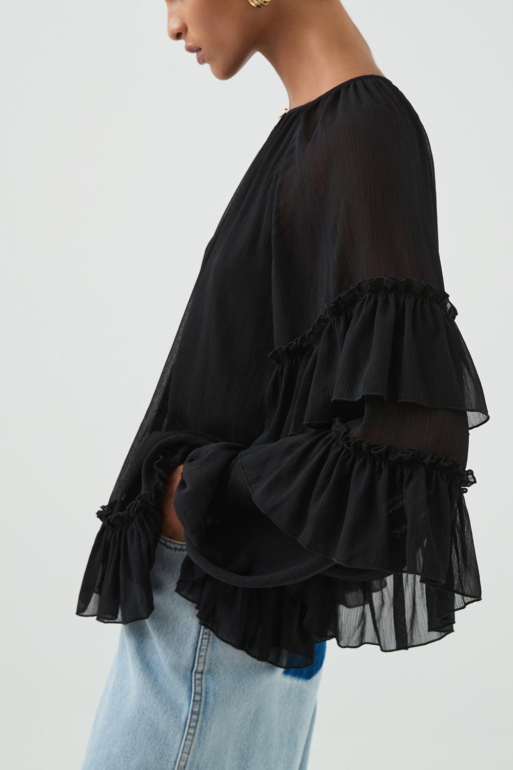 Mina Blouse-BLACK-0-CLOTHINGTOPBLOUSE-AJE