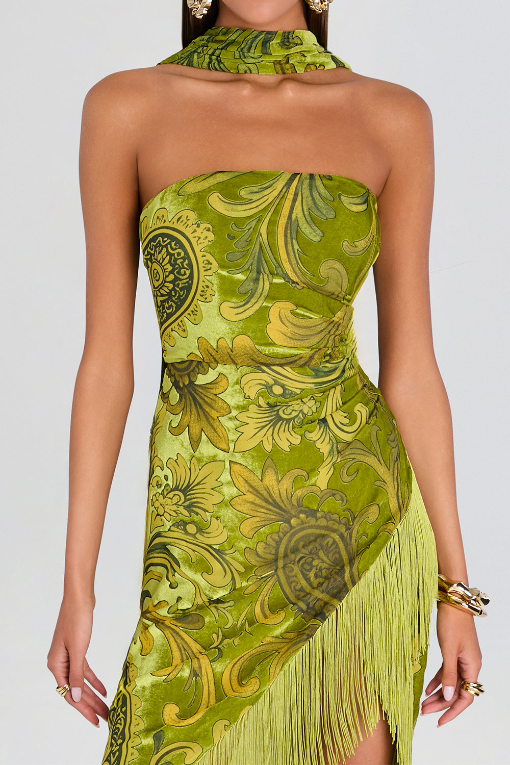 Statice Velvet Dress