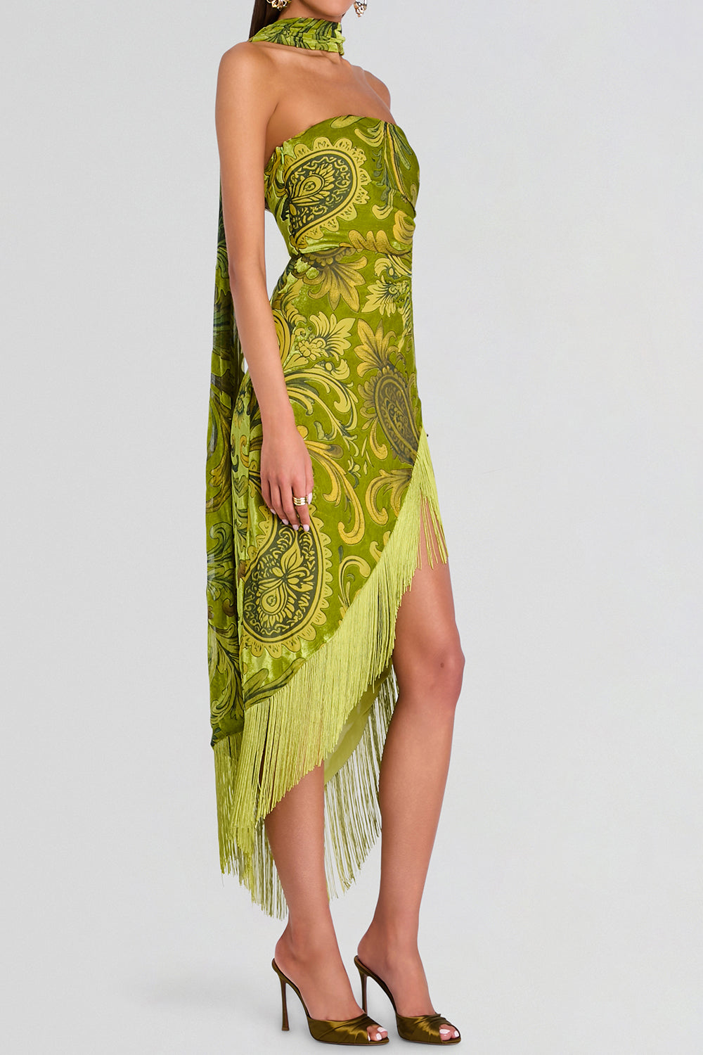 Statice Velvet Dress