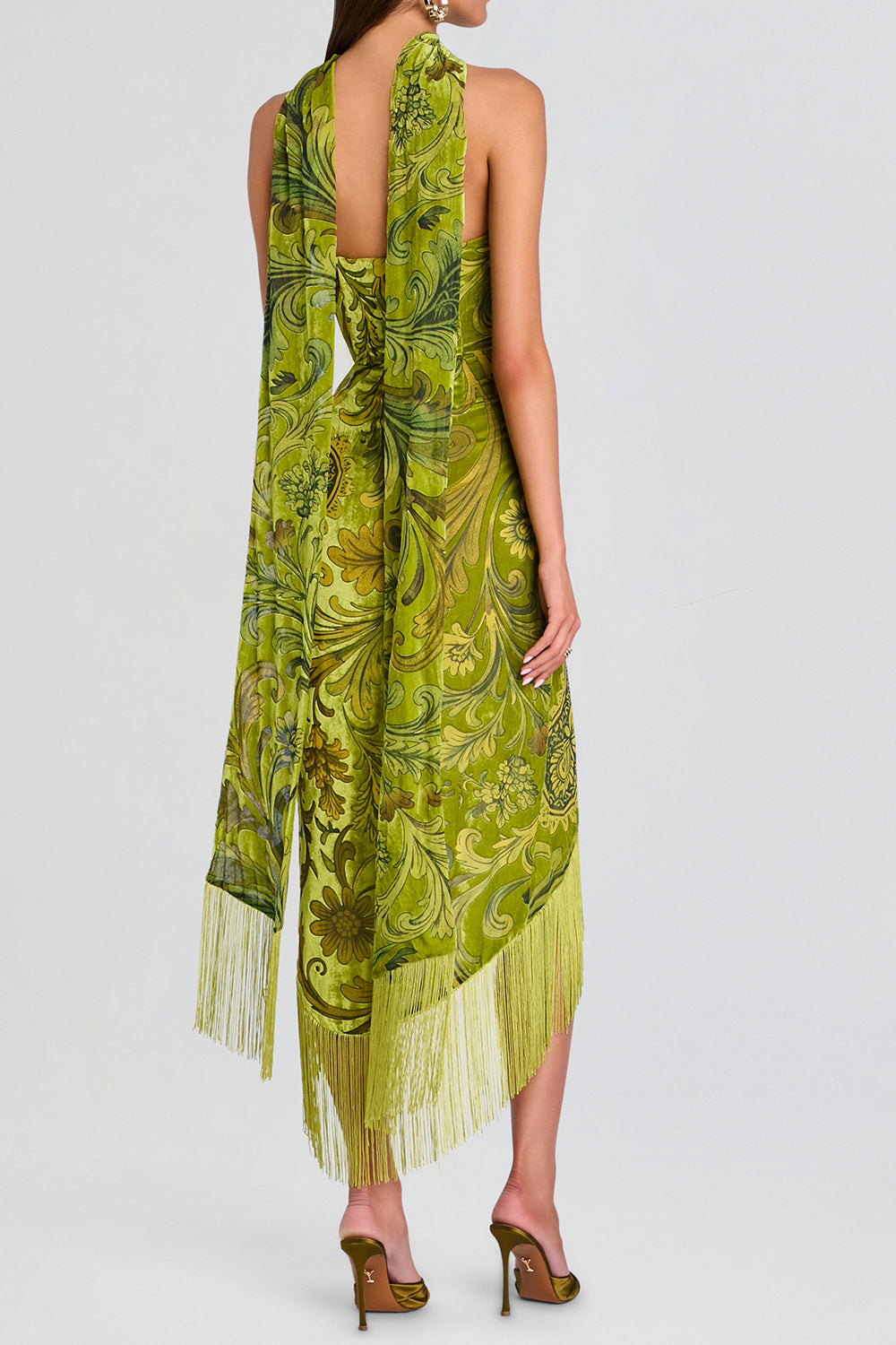 Statice Velvet Dress
