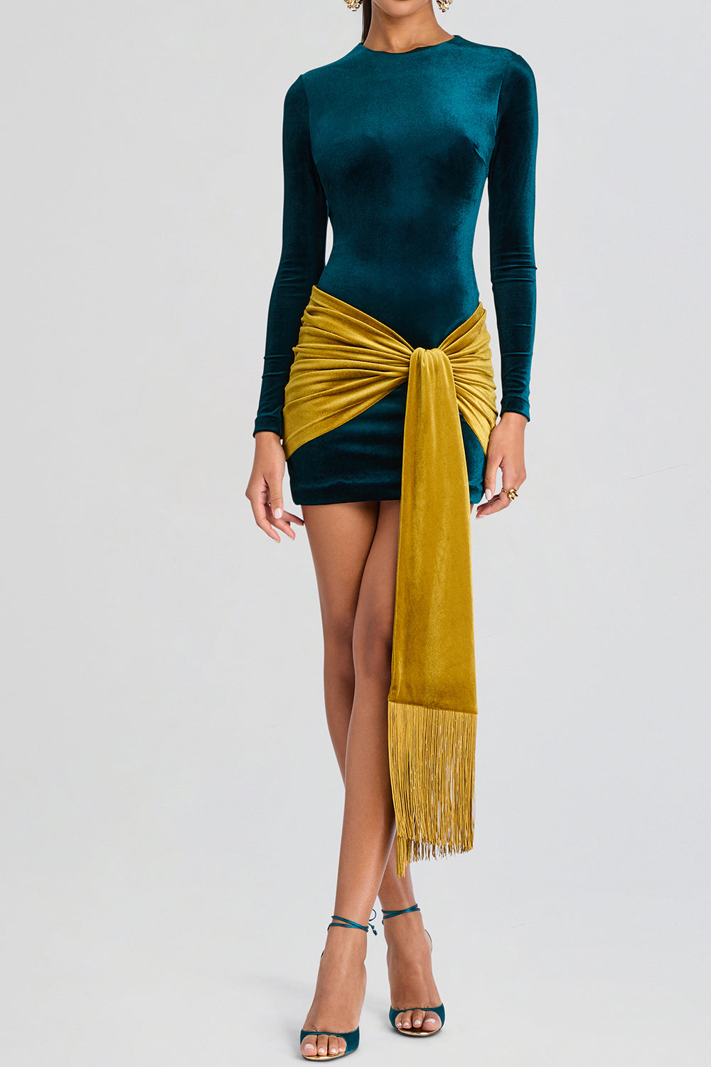 Jackson Velvet Dress
