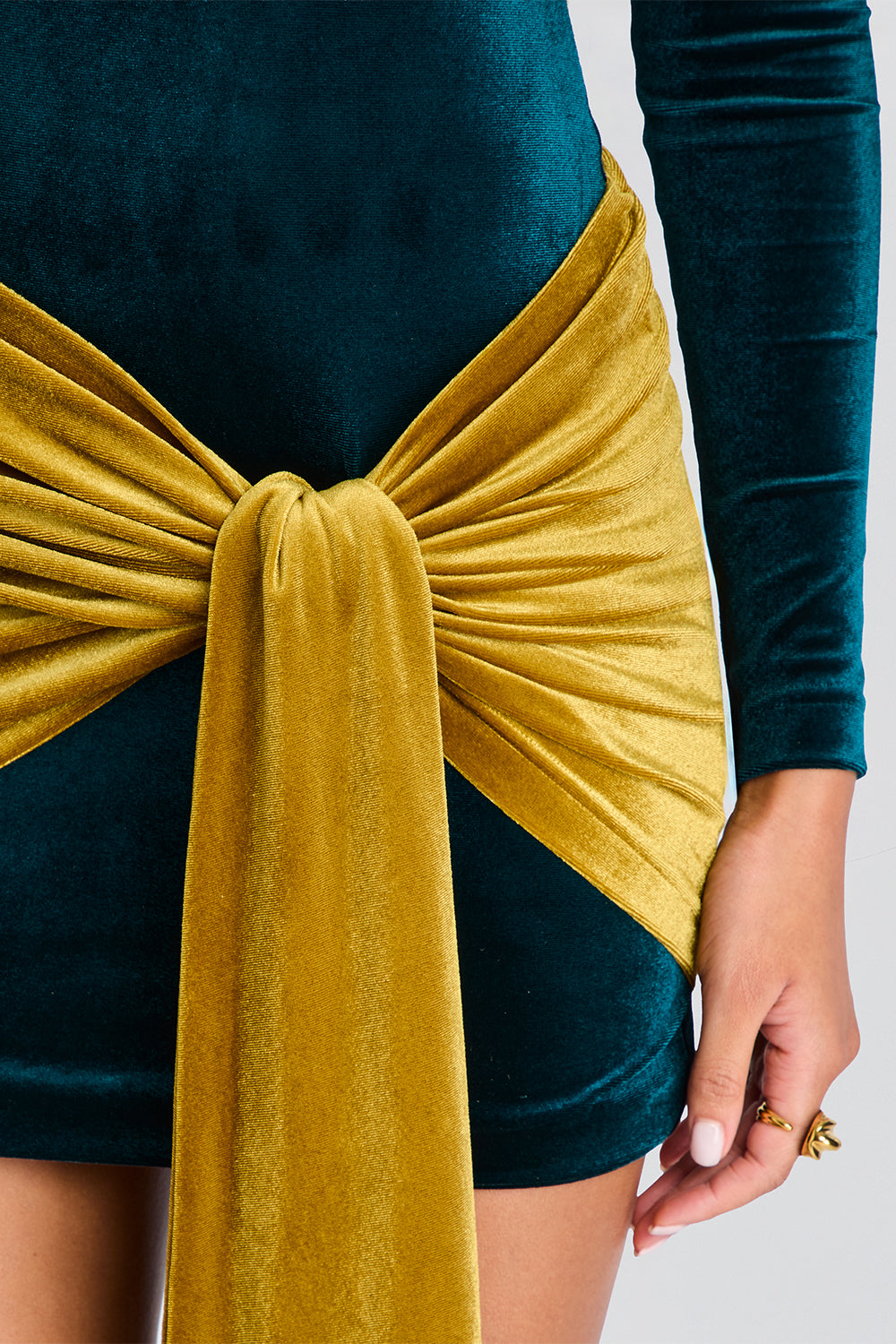 Jackson Velvet Dress