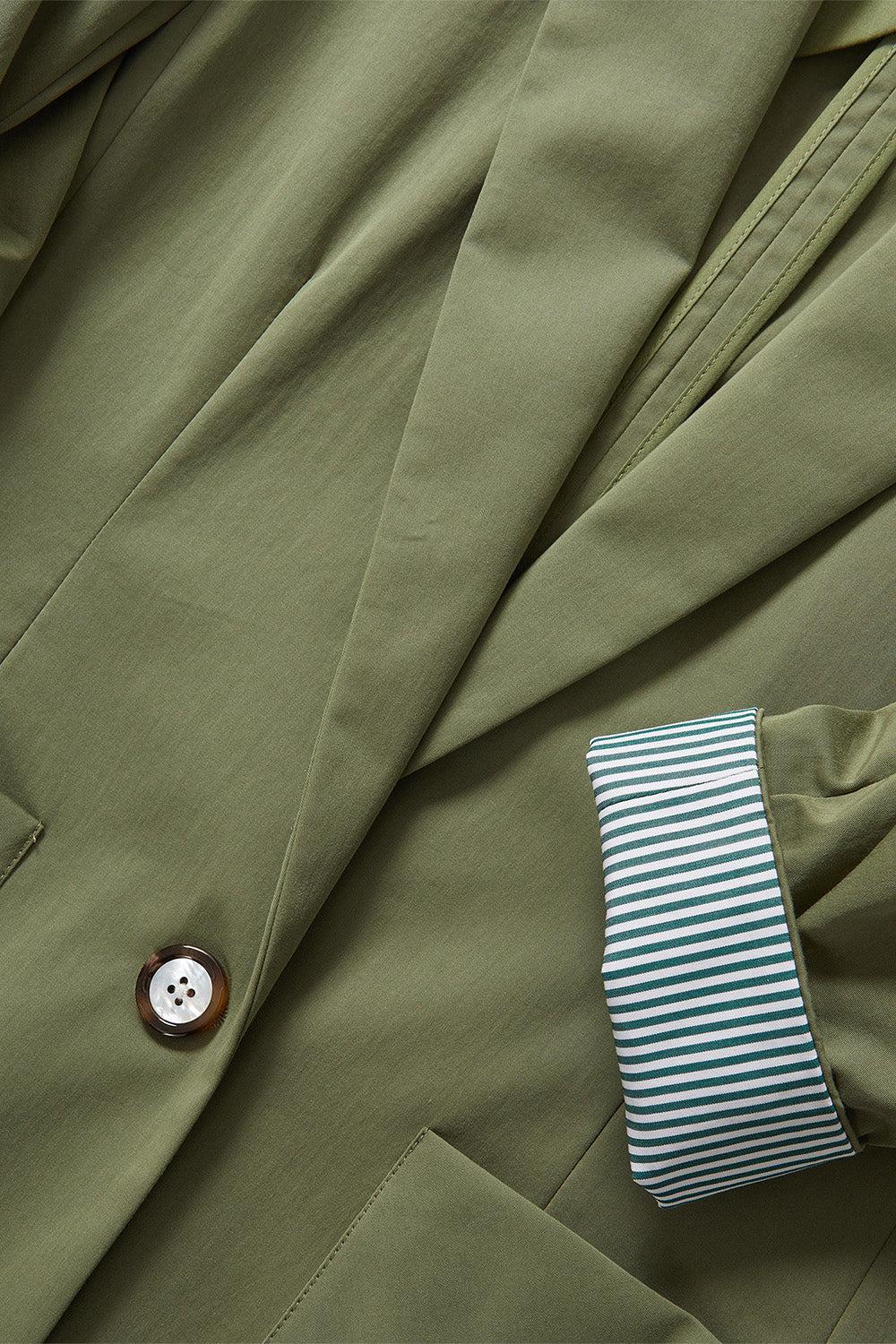 Mcallin Dickey Jacket-GREEN-0-CLOTHINGJACKETBLAZERS-VERONICA BEARD