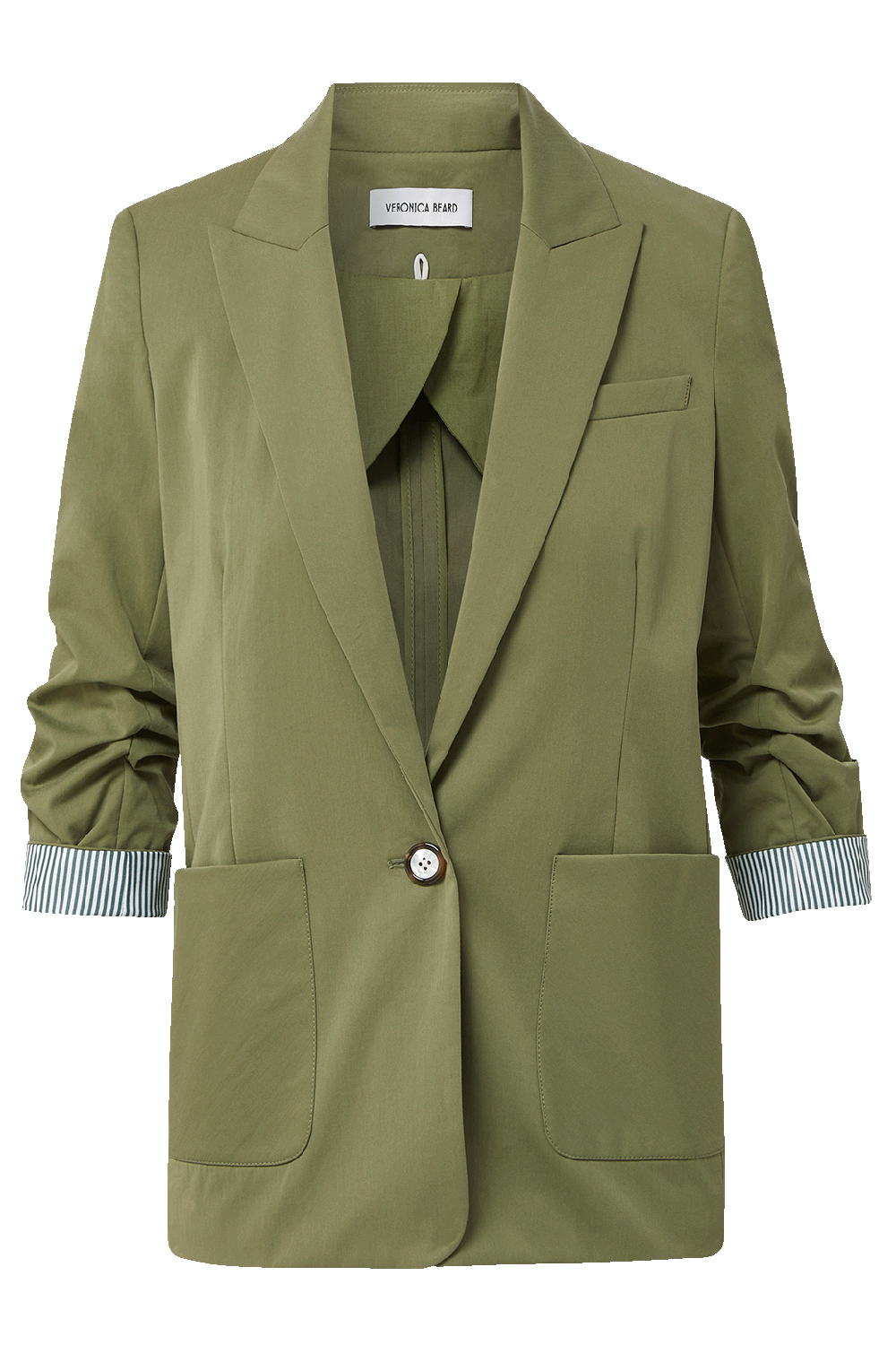 Mcallin Dickey Jacket-GREEN-0-CLOTHINGJACKETBLAZERS-VERONICA BEARD