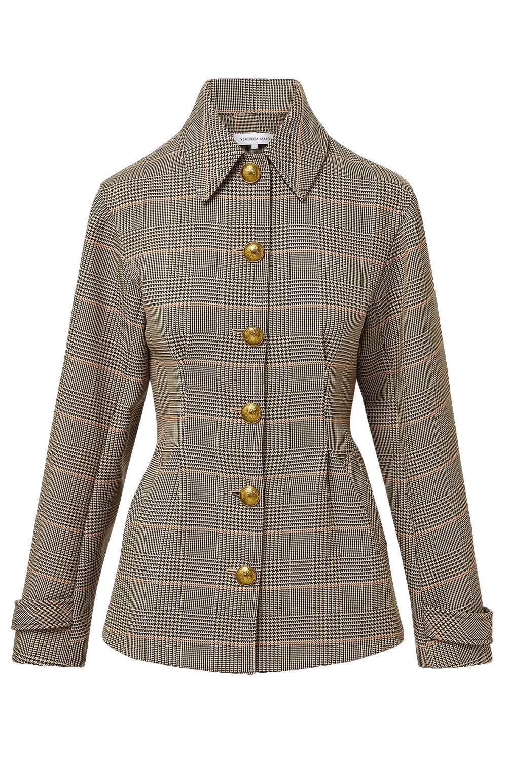  Severine Jacket-BROWN-XS-CLOTHINGJACKETCASUAL-VERONICA BEARD 