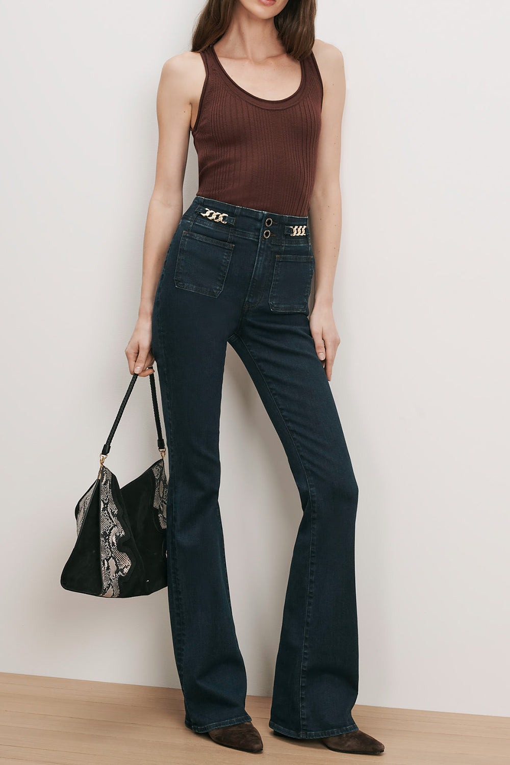 Birke Tank  - Burgundy