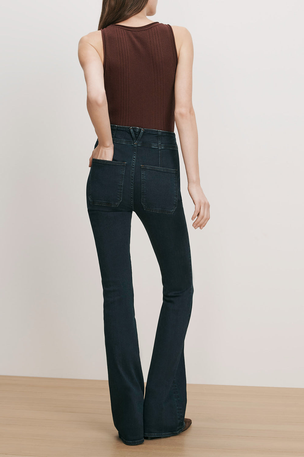 Birke Tank  - Burgundy