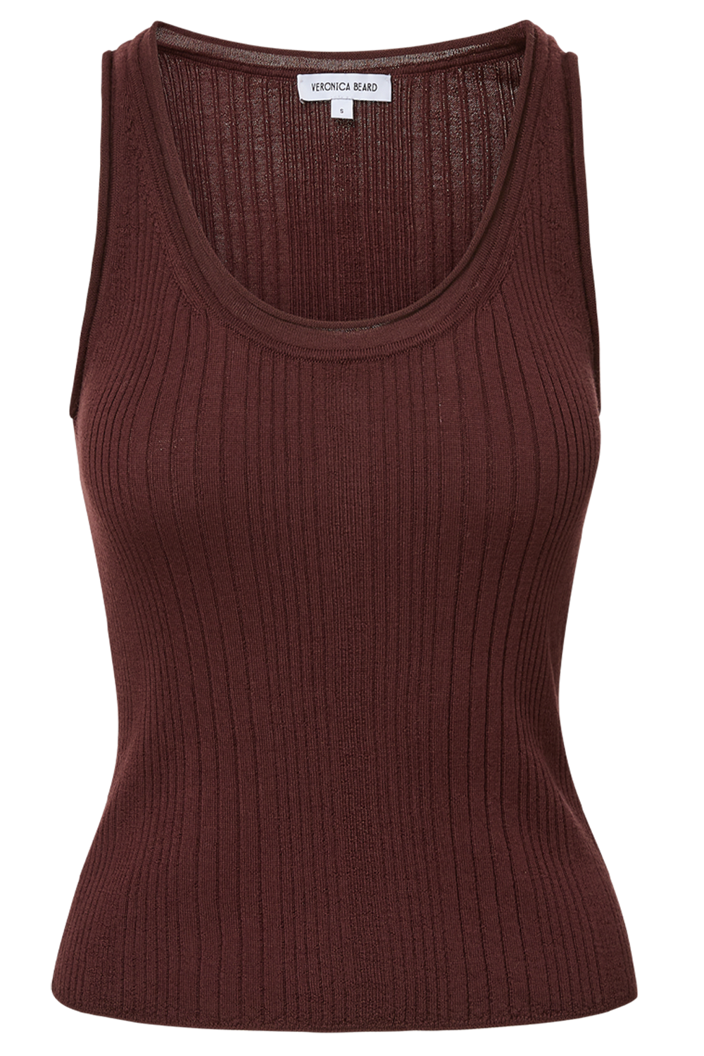 Birke Tank  - Burgundy