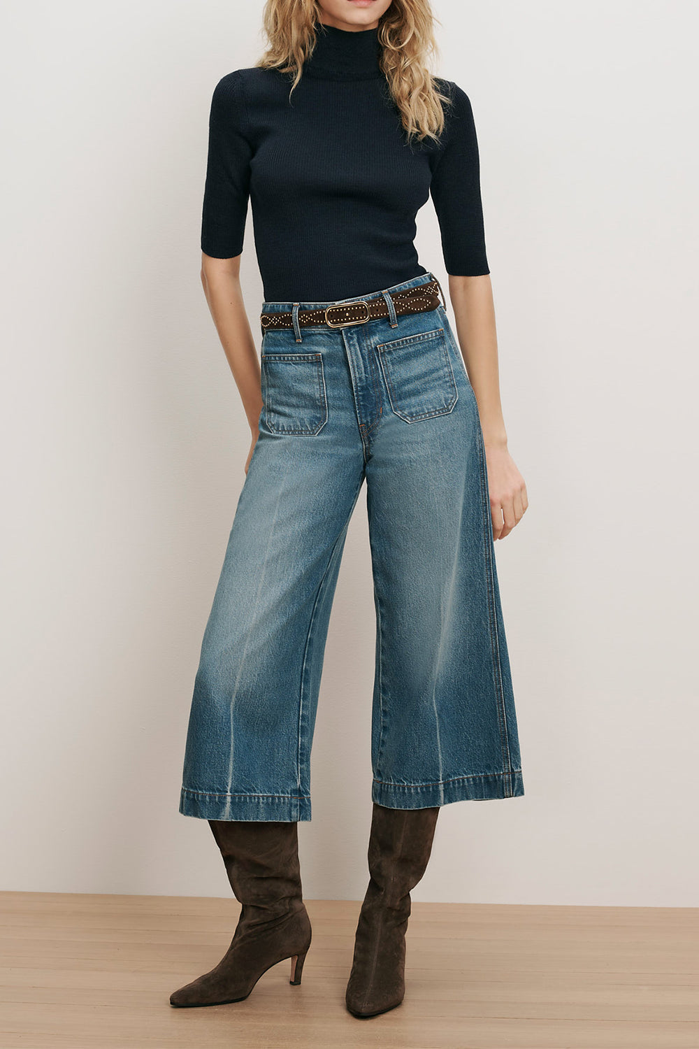 Marlowe Patch Pocket Jean