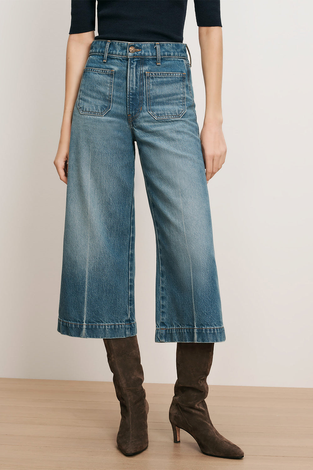 Marlowe Patch Pocket Jean
