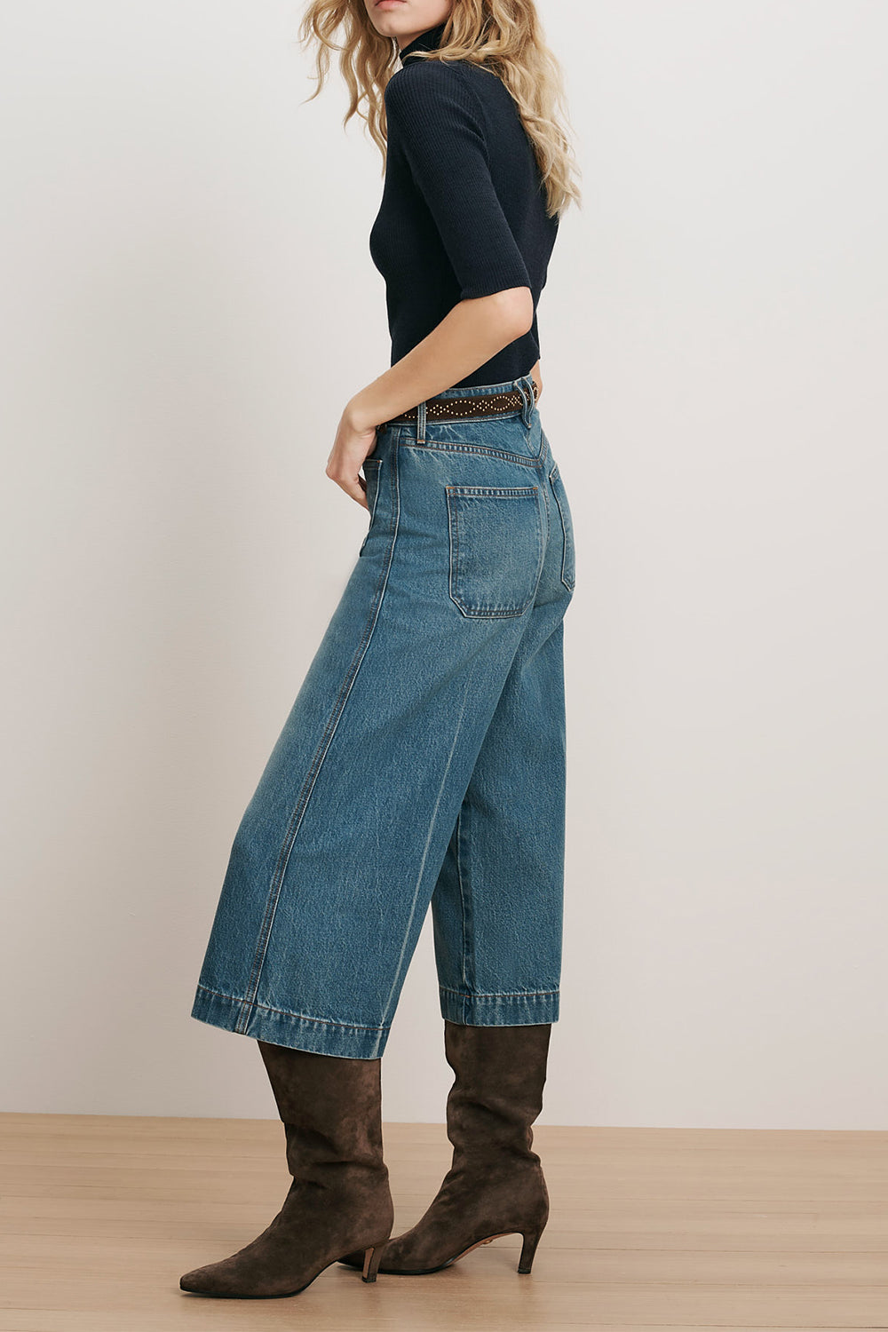 Marlowe Patch Pocket Jean
