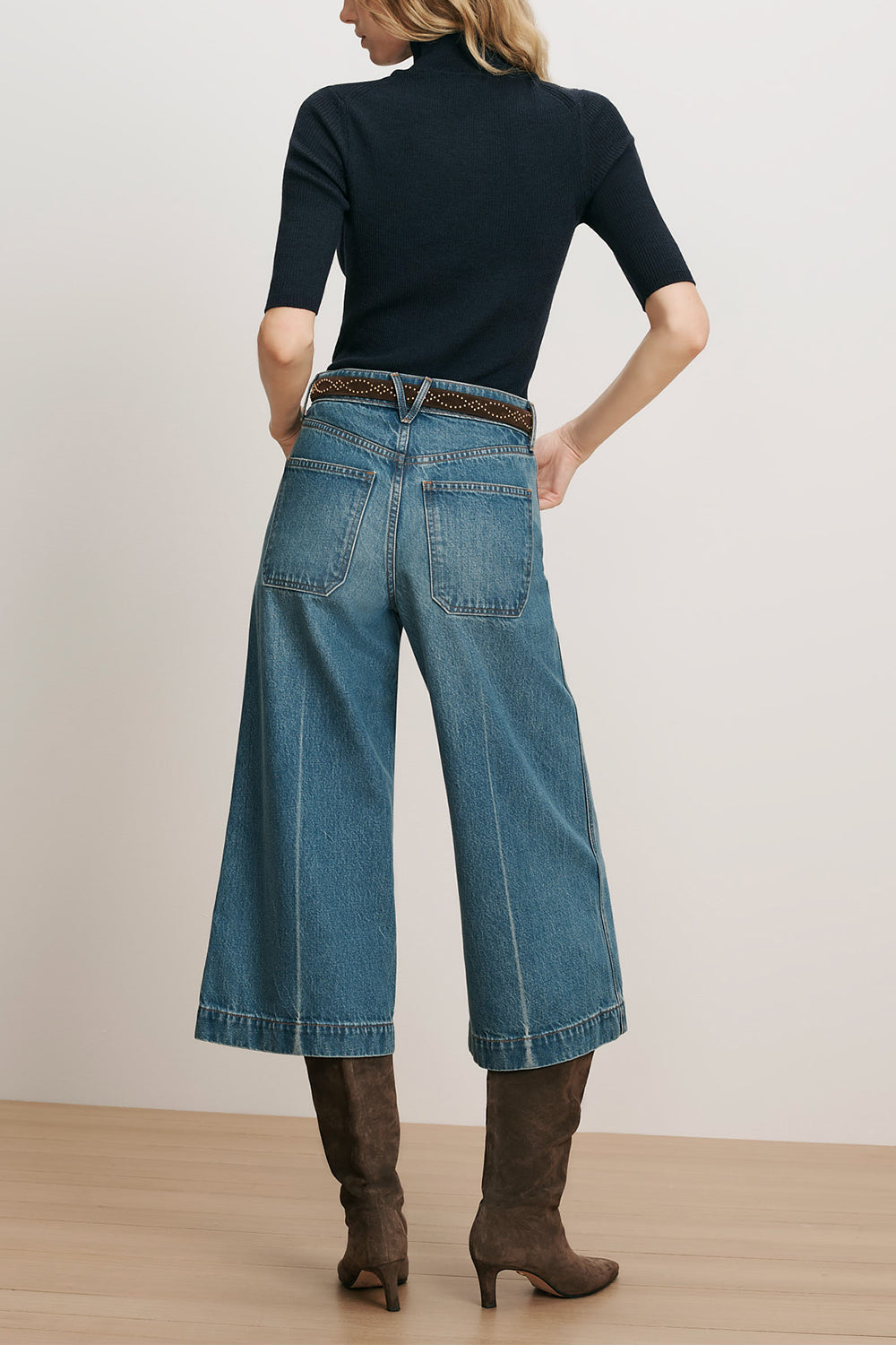 Marlowe Patch Pocket Jean