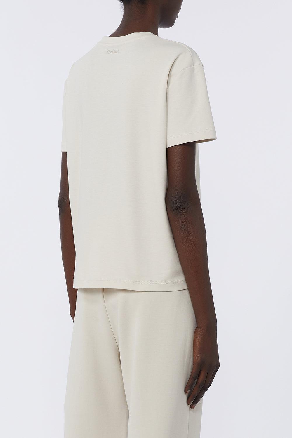 Logo Tee-SAND-S-CLOTHINGTOPT-SHIRT-MAX MARA