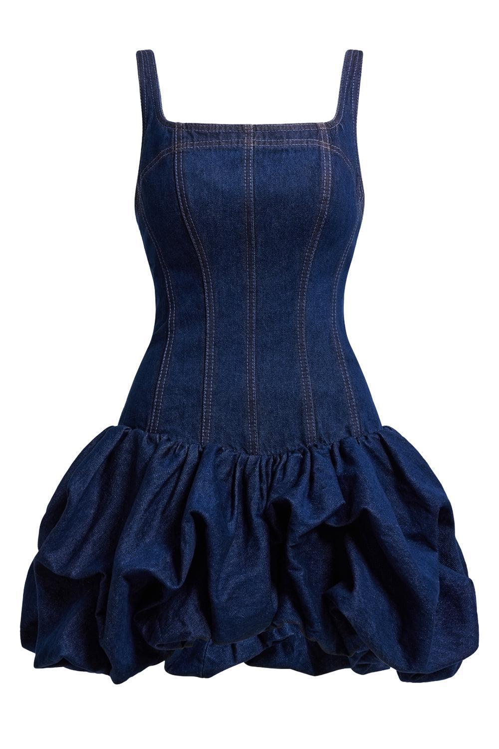 Briar Mini Dress-DENIMWSH-2-CLOTHINGDRESSCASUAL-AJE