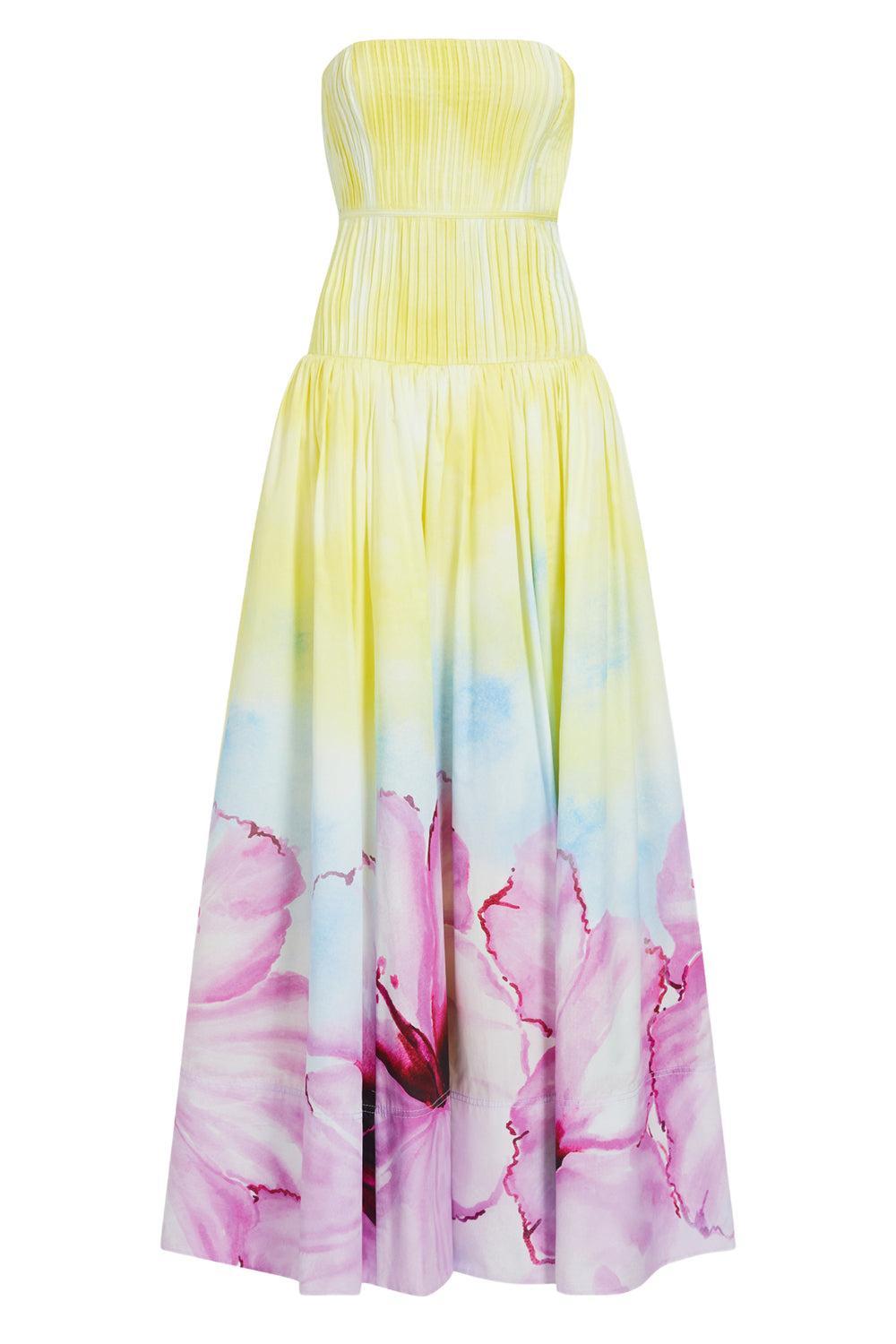 Vacation Gown-HIBISCUS-2-CLOTHINGDRESSGOWN-AJE